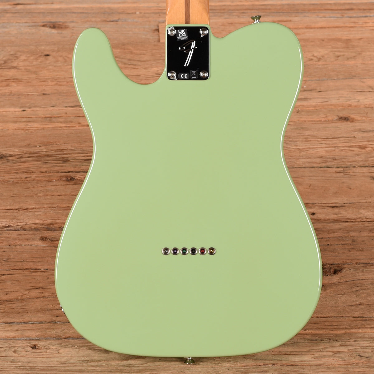 Fender Player II Telecaster Birch Green 2024 Electric Guitars