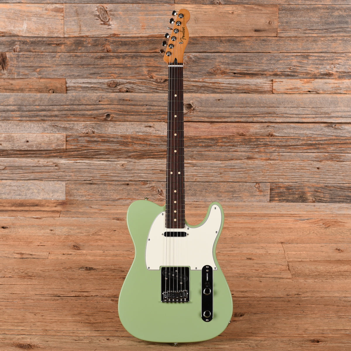 Fender Player II Telecaster Birch Green 2024 Electric Guitars