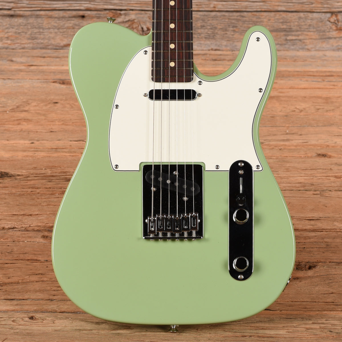 Fender Player II Telecaster Birch Green 2024 Electric Guitars
