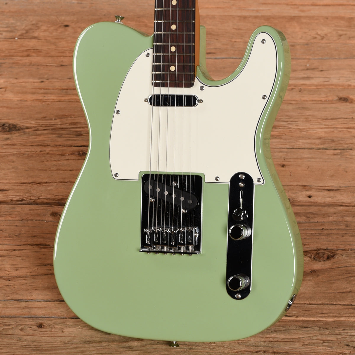 Fender Player II Telecaster Birch Green 2024 Electric Guitars