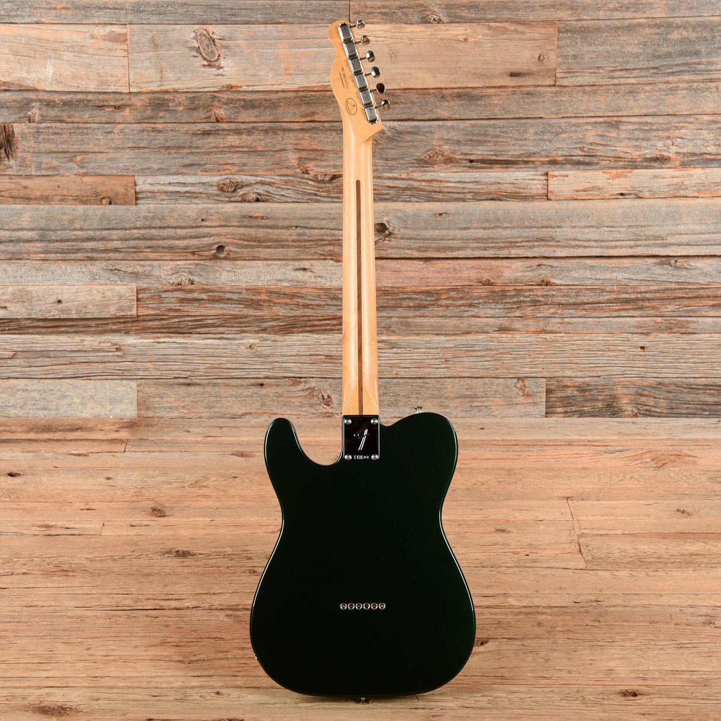 Fender Player II Telecaster British Racing Green 2024 Electric Guitars