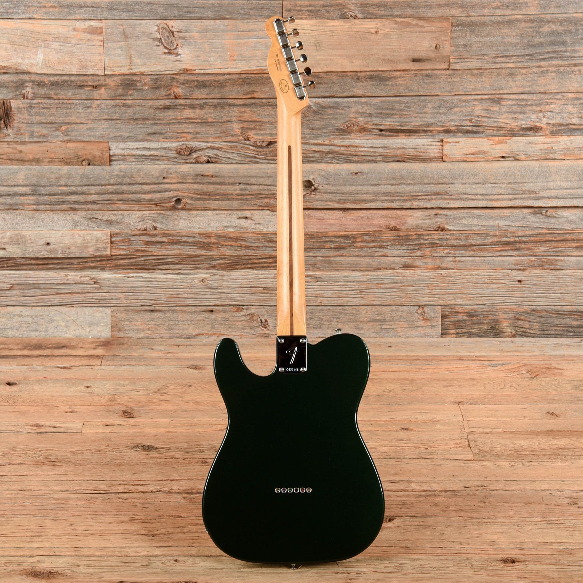 Fender Player II Telecaster British Racing Green 2024 Electric Guitars