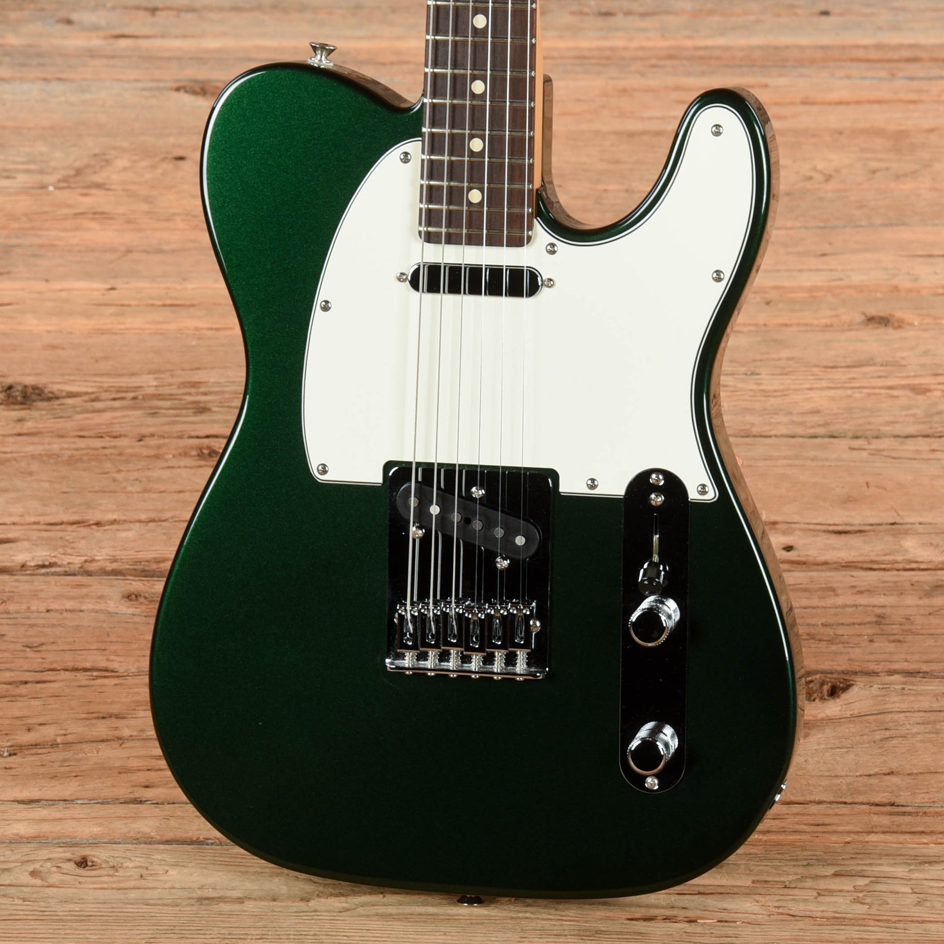Fender Player II Telecaster British Racing Green 2024 Electric Guitars