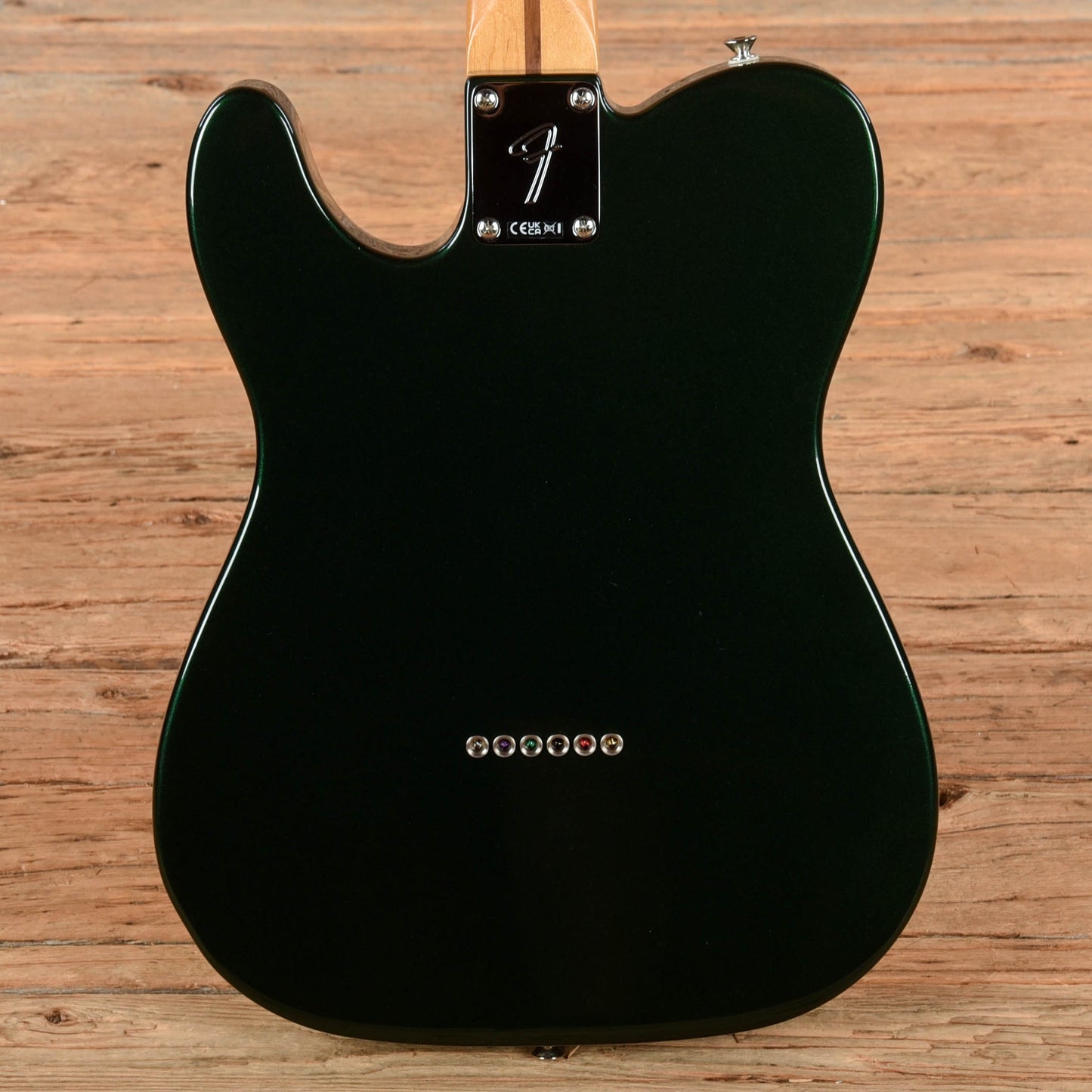 Fender Player II Telecaster British Racing Green 2024 Electric Guitars