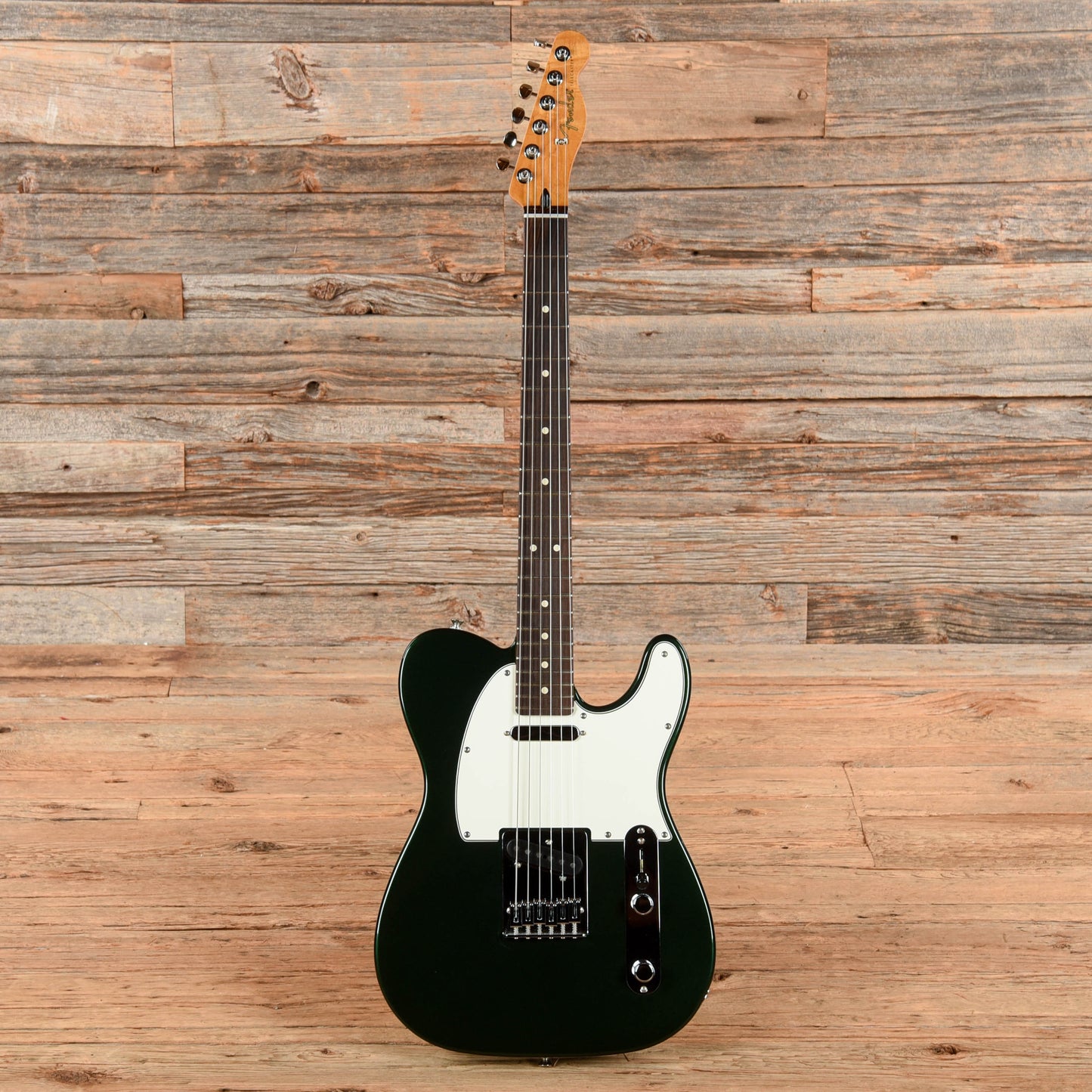 Fender Player II Telecaster British Racing Green 2024 Electric Guitars