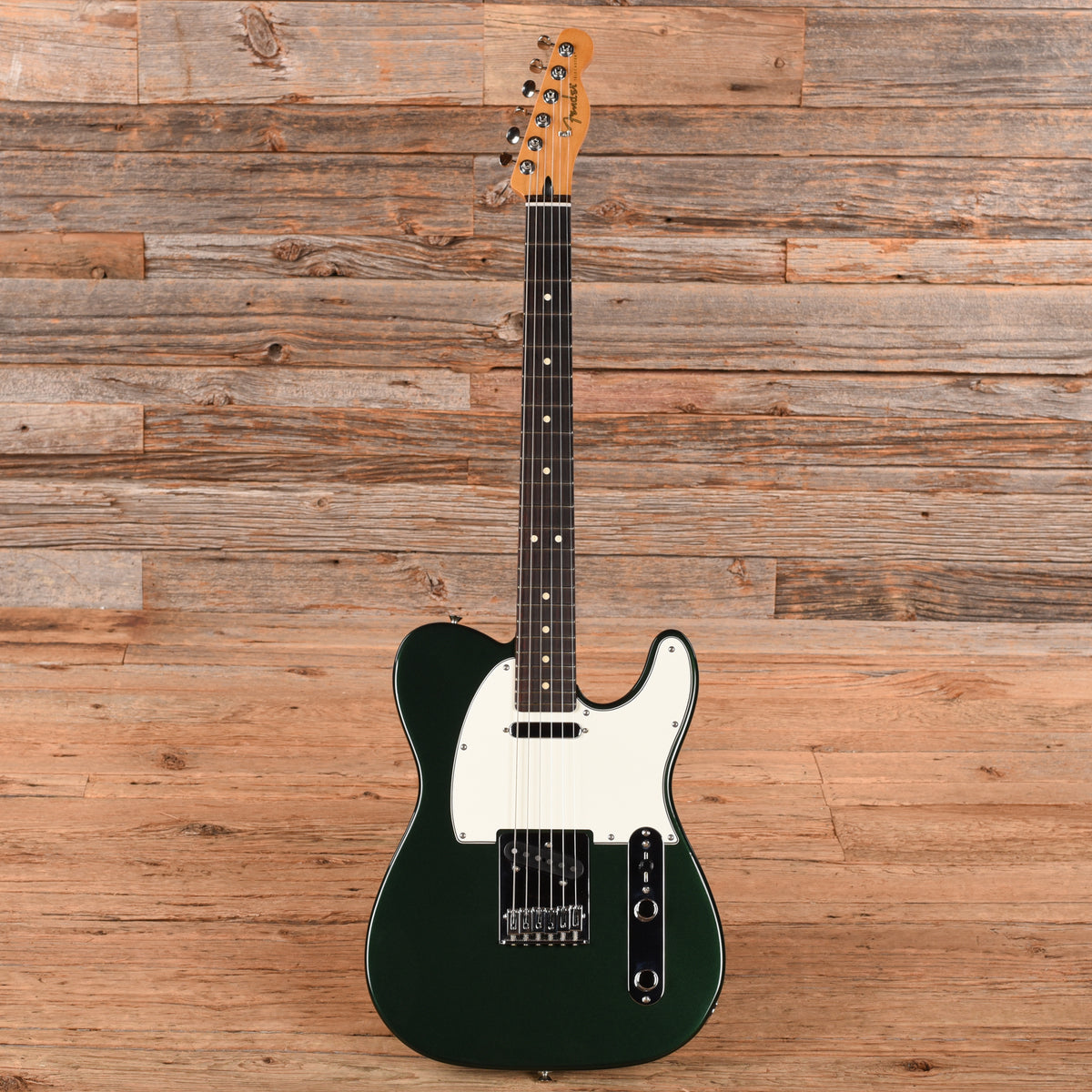 Fender Player II Telecaster British Racing Green 2025 Electric Guitars