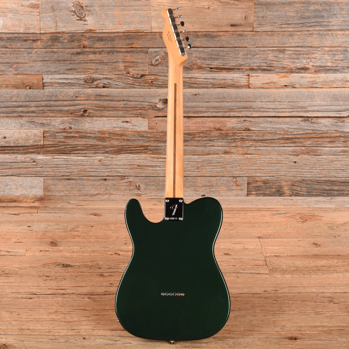Fender Player II Telecaster British Racing Green 2025 Electric Guitars
