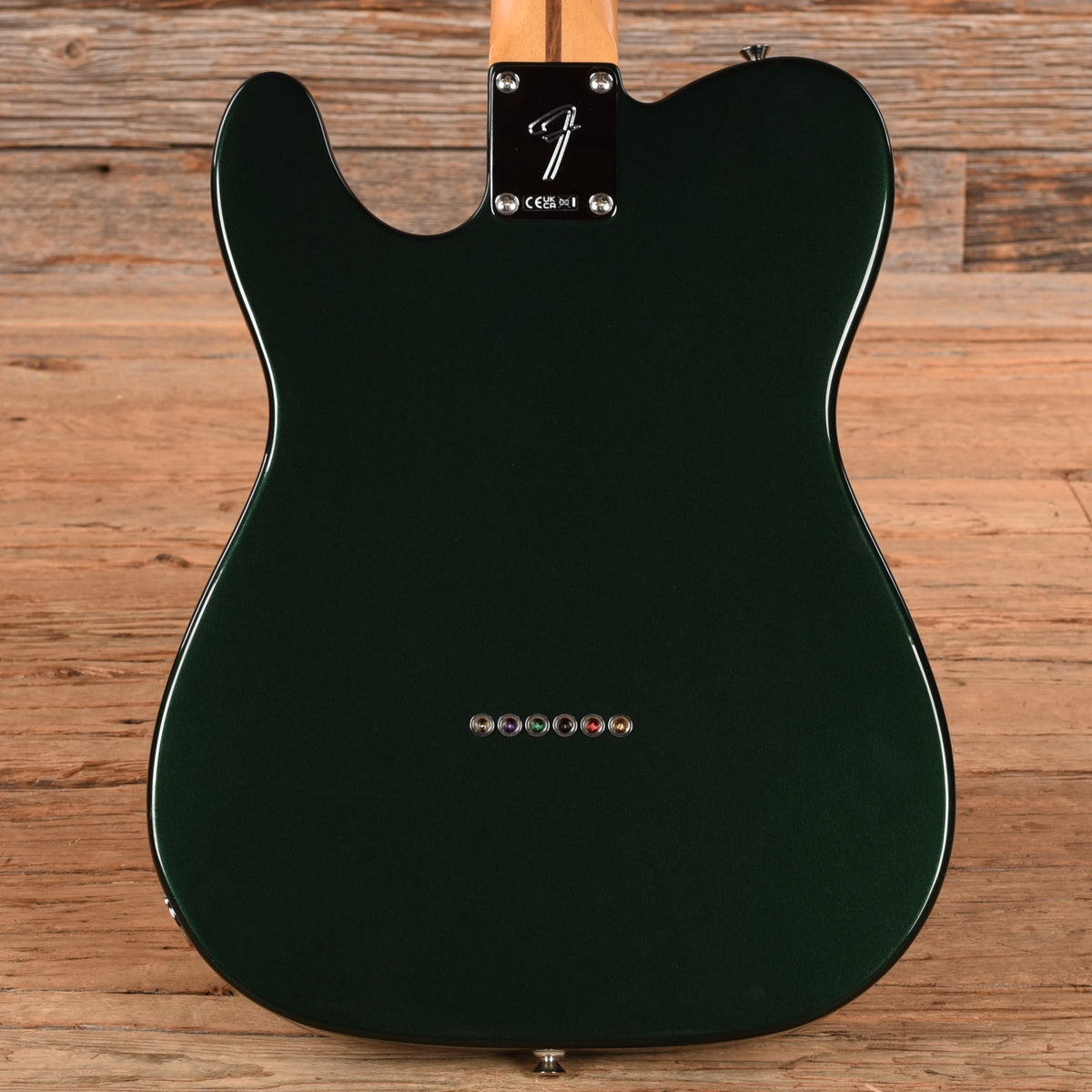 Fender Player II Telecaster British Racing Green 2025 Electric Guitars