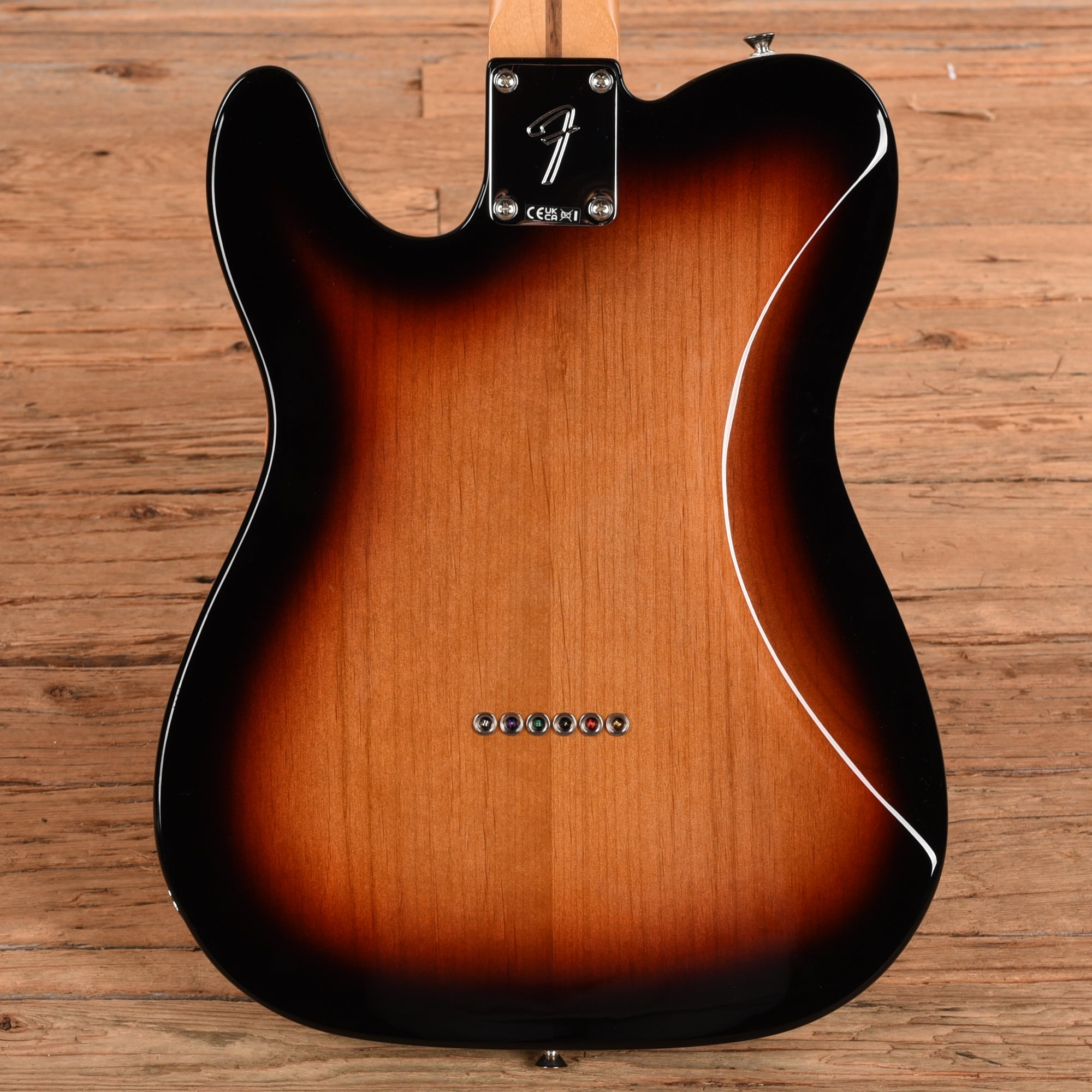 Fender Player II Telecaster HH 3-Color Sunburst Electric Guitars