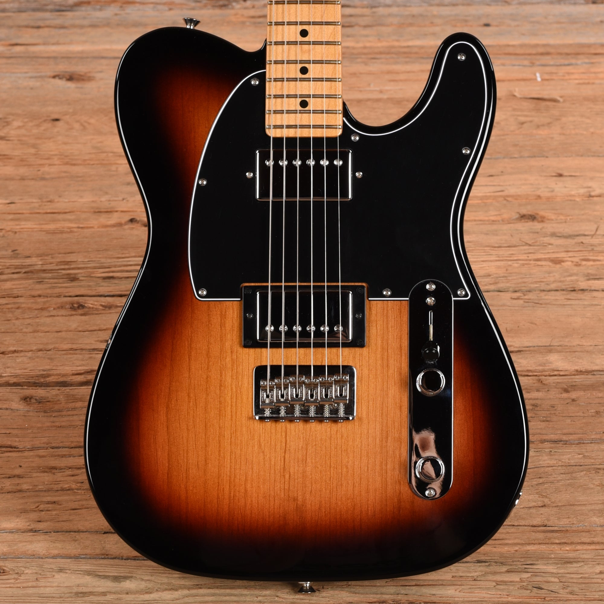 Fender Player II Telecaster HH 3-Color Sunburst Electric Guitars
