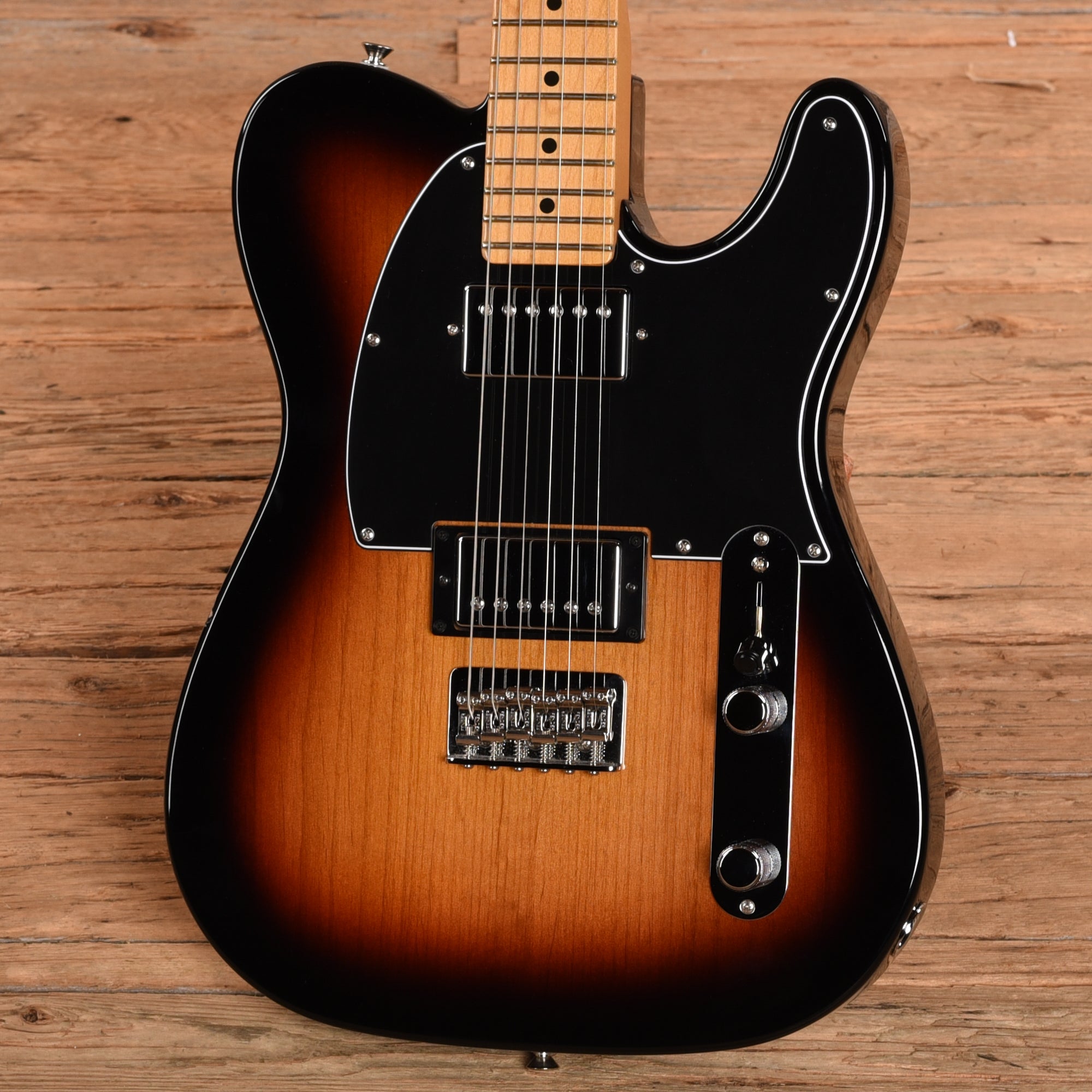 Fender Player II Telecaster HH 3-Color Sunburst Electric Guitars
