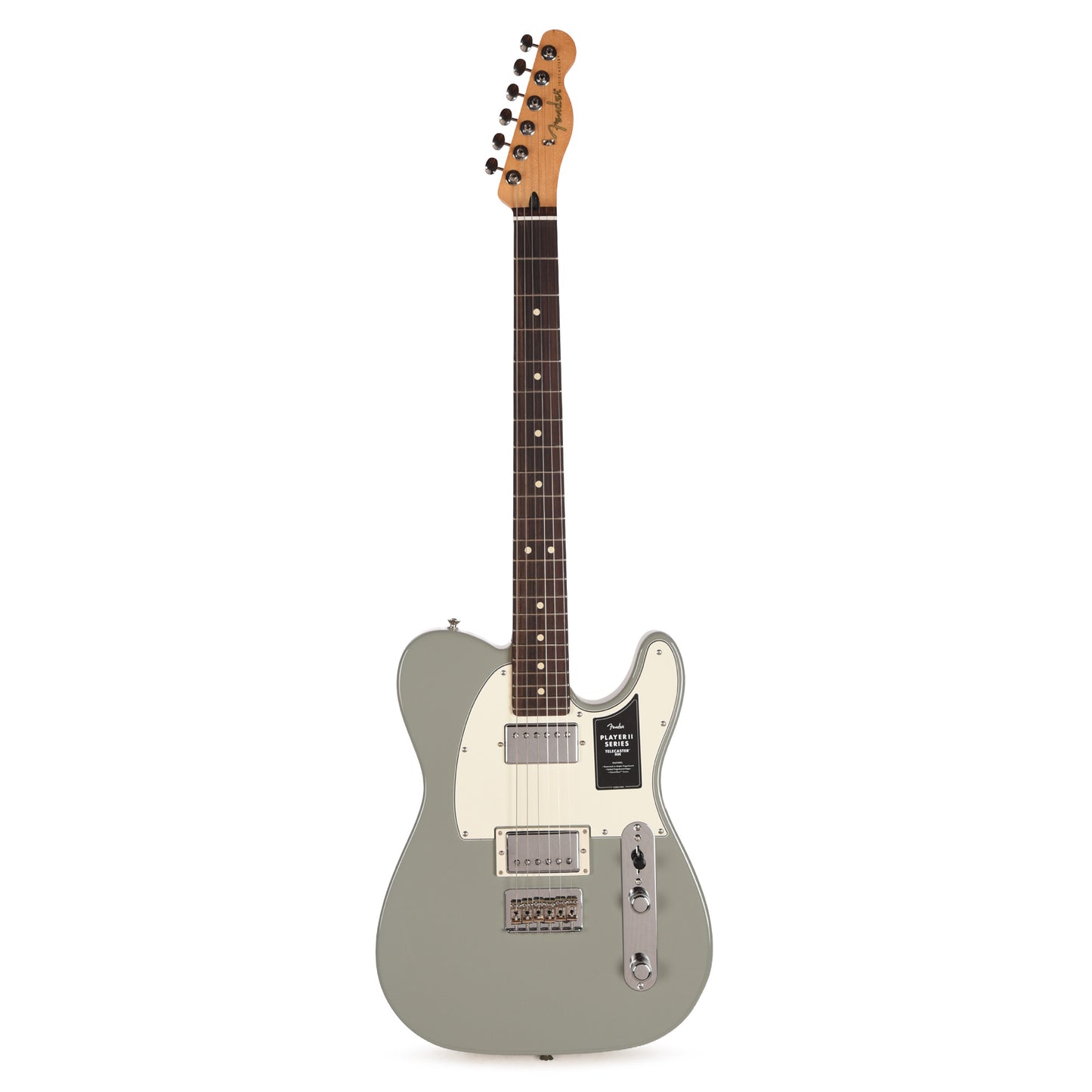 Fender Player II Telecaster HH Cactus Gray Electric Guitars
