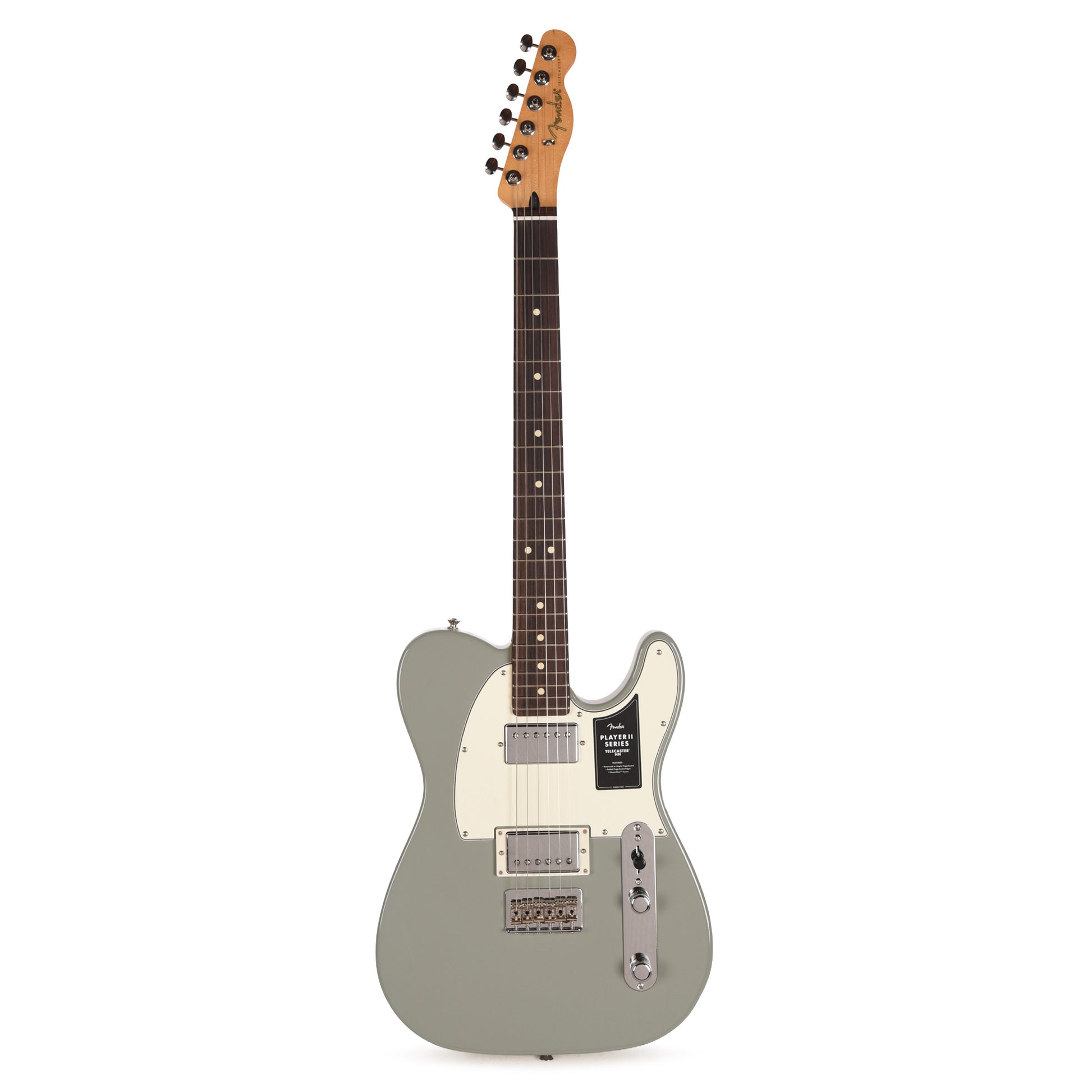 Fender Player II Telecaster HH Cactus Gray Electric Guitars