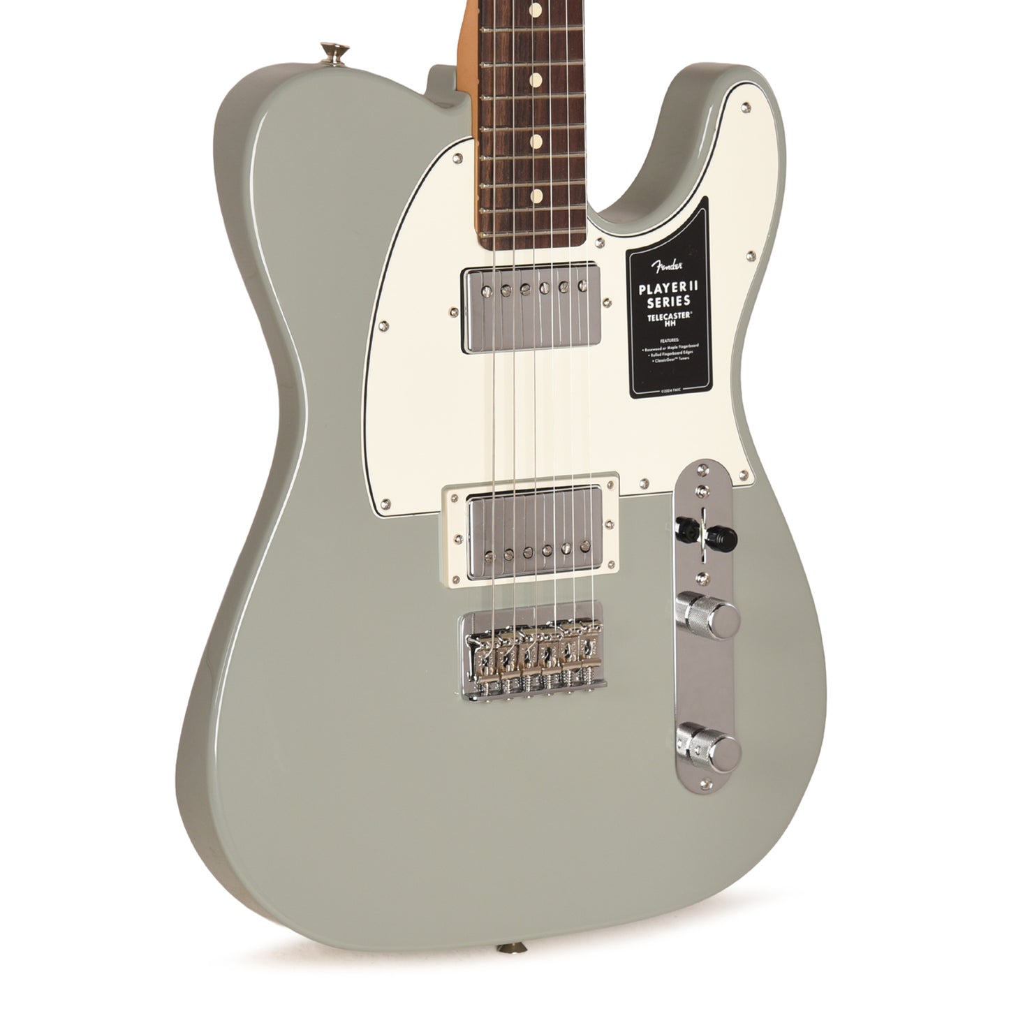 Fender Player II Telecaster HH Cactus Gray Electric Guitars