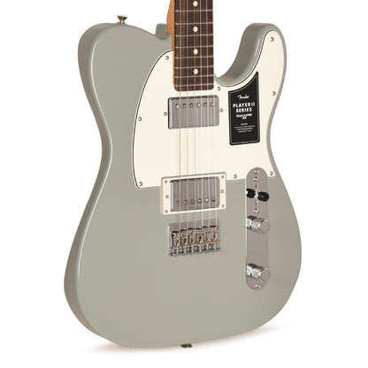 Fender Player II Telecaster HH Cactus Gray Electric Guitars