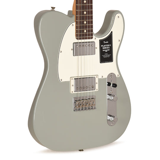 Fender Player II Telecaster HH Cactus Gray Electric Guitars