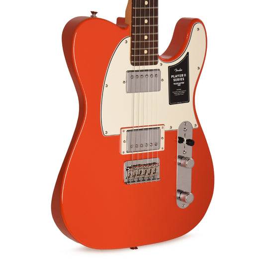 Fender Player II Telecaster HH Rallye Orange Electric Guitars