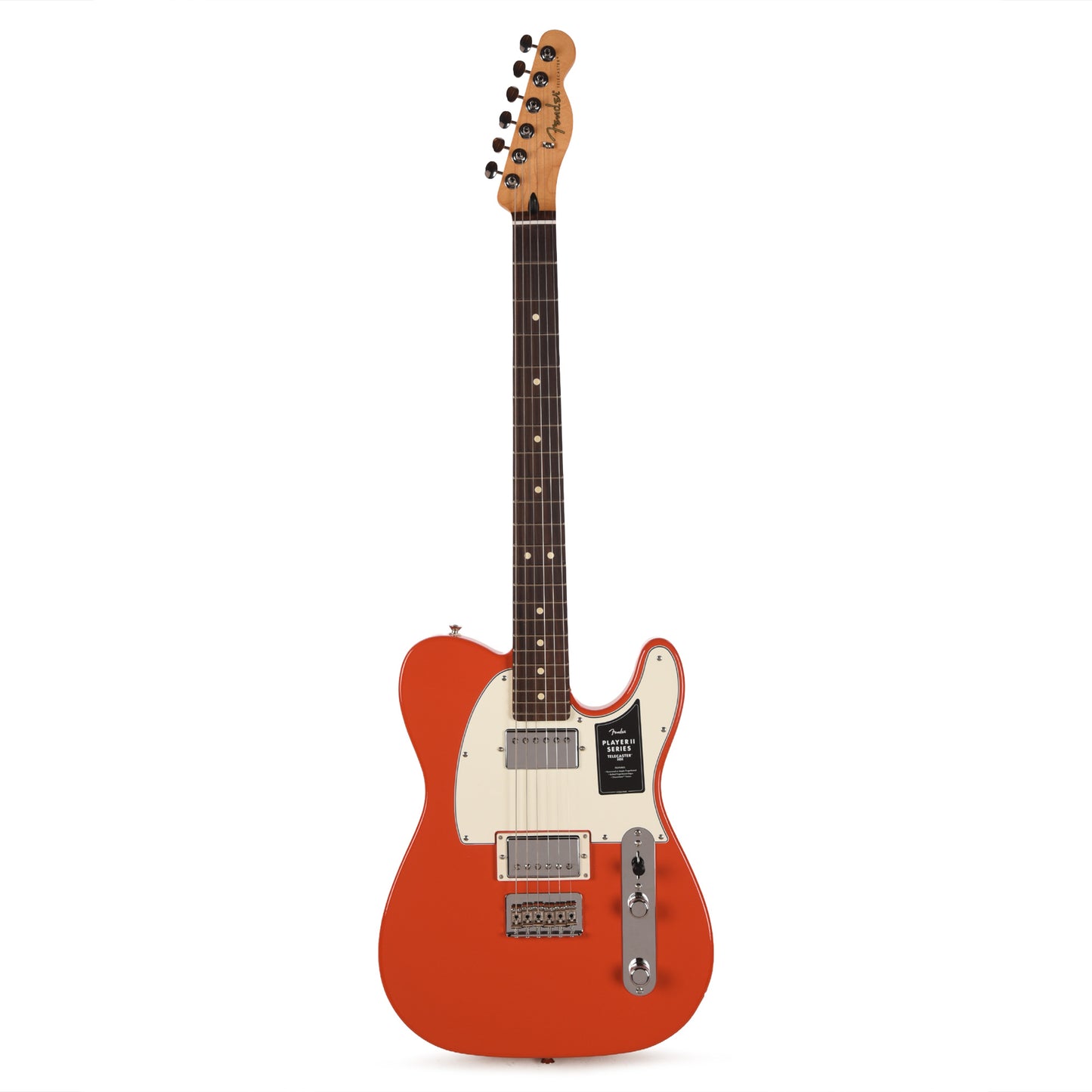 Fender Player II Telecaster HH Rallye Orange Electric Guitars