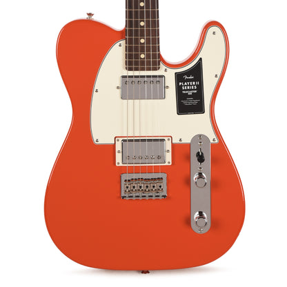 Fender Player II Telecaster HH Rallye Orange Electric Guitars