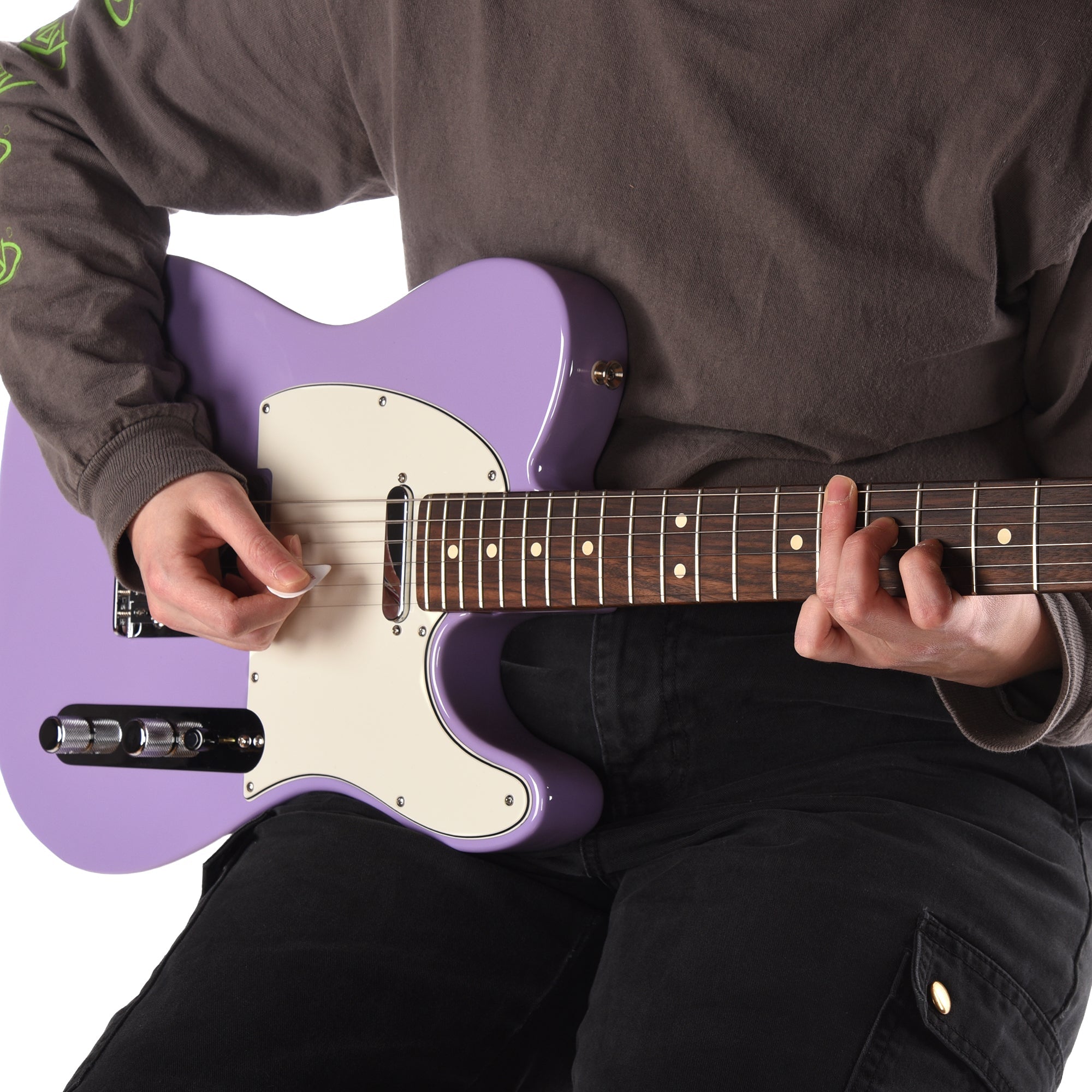 Fender Player II Telecaster Lavender Haze Electric Guitars