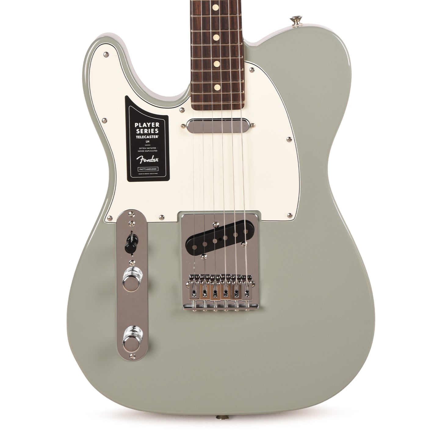 Fender Player II Telecaster Left-Hand Cactus Gray Electric Guitars