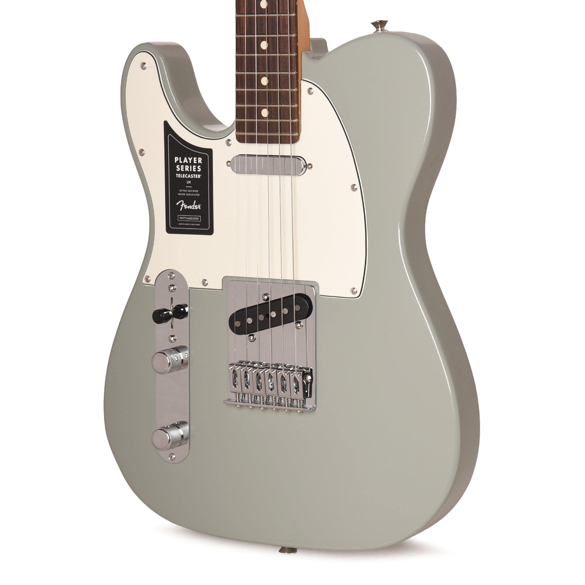 Fender Player II Telecaster Left-Hand Cactus Gray Electric Guitars