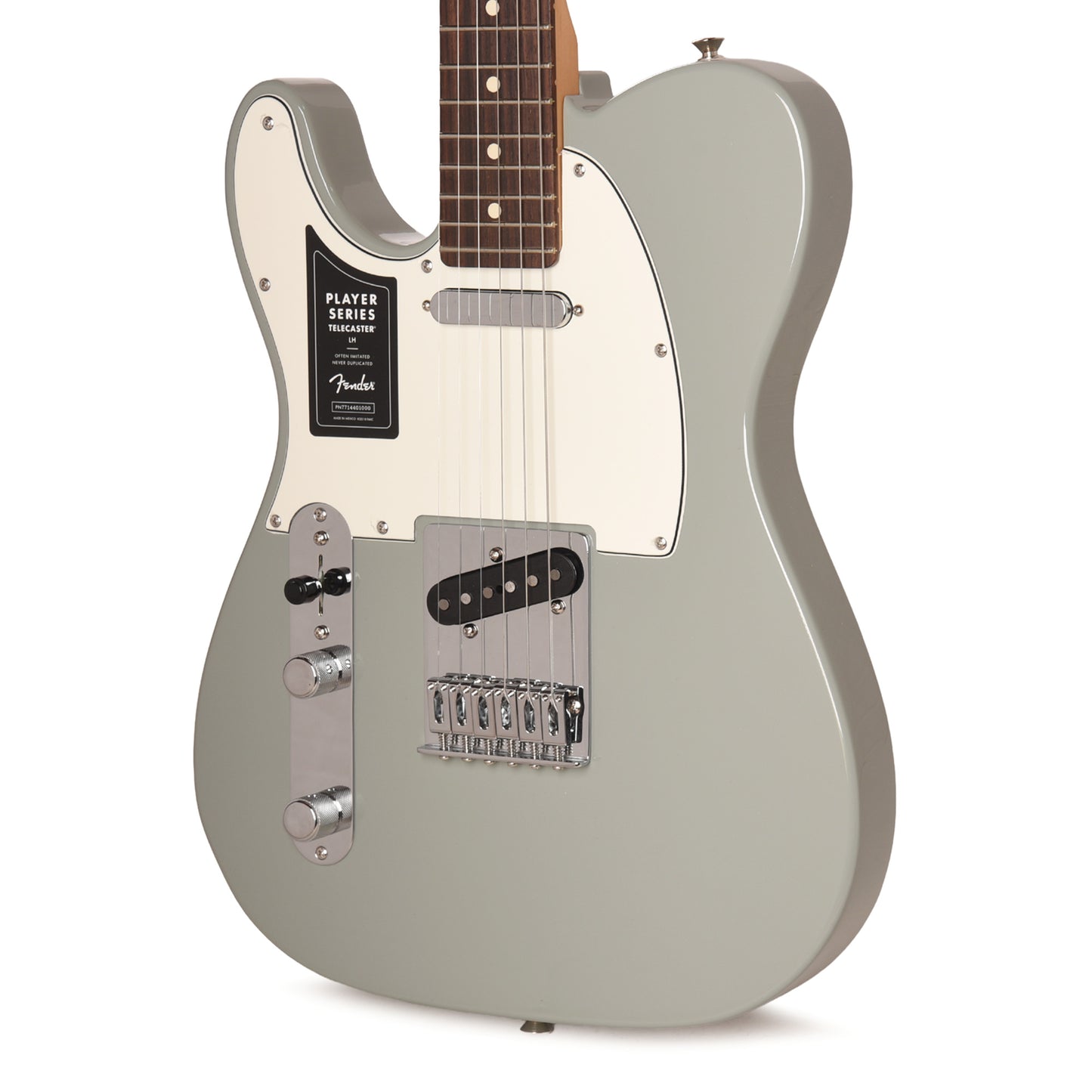 Fender Player II Telecaster Left-Hand Cactus Gray Electric Guitars
