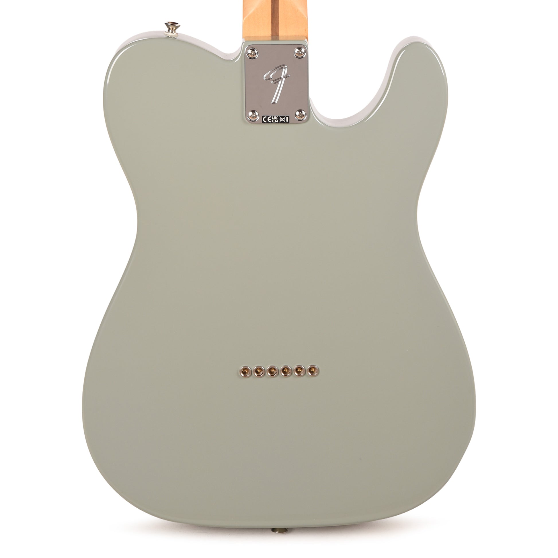 Fender Player II Telecaster Left-Hand Cactus Gray Electric Guitars