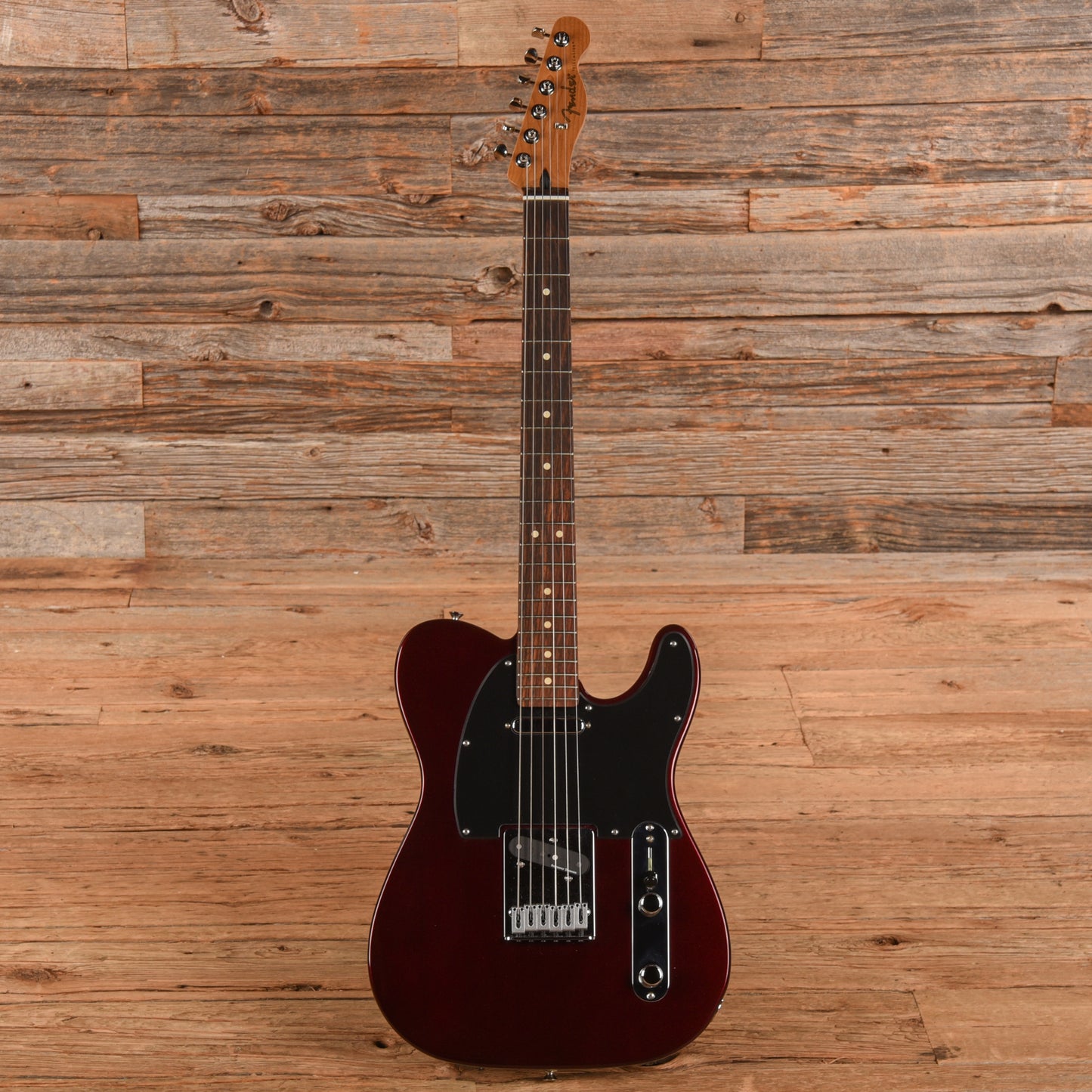 Fender Player II Telecaster Oxblood 2025 Electric Guitars