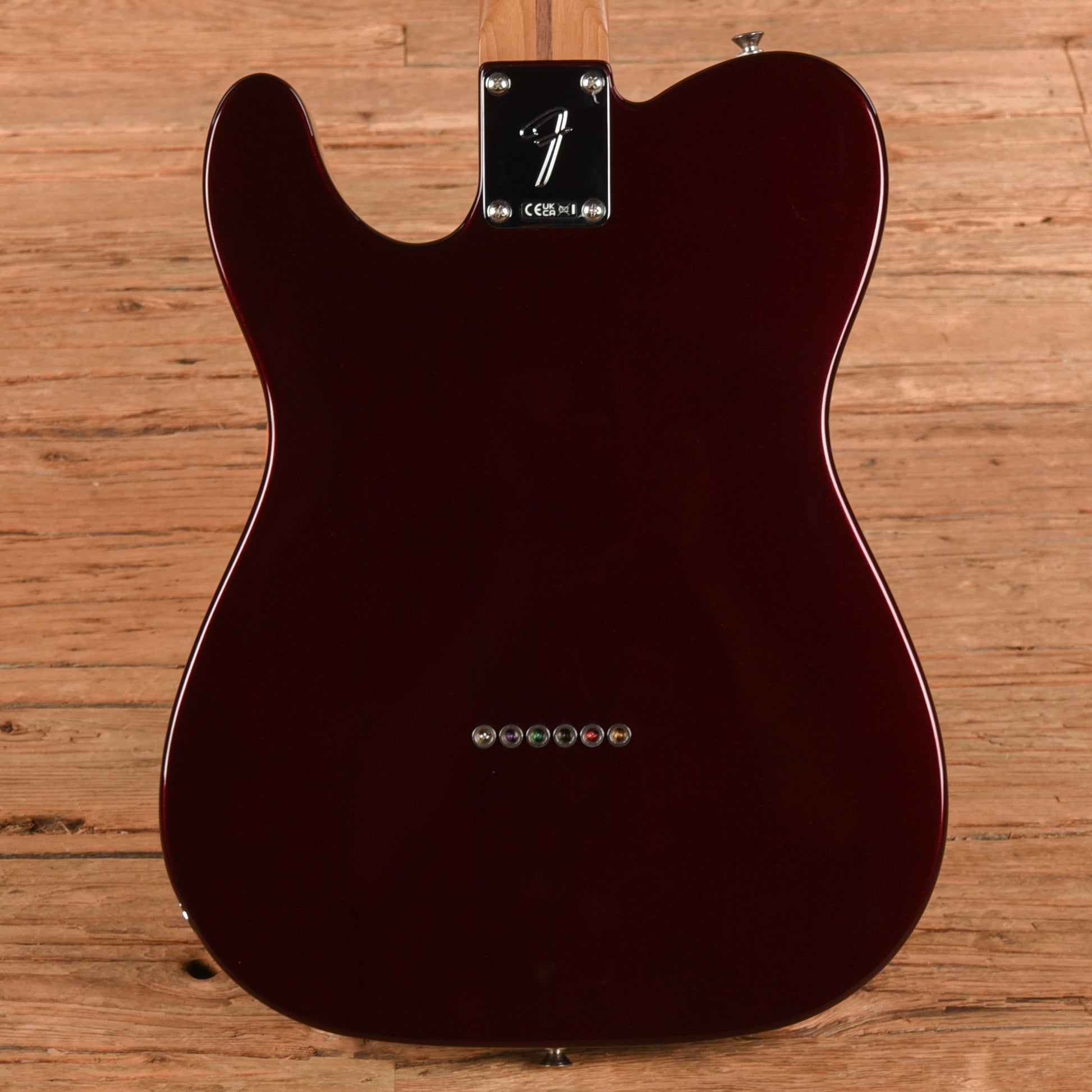 Fender Player II Telecaster Oxblood 2025 Electric Guitars
