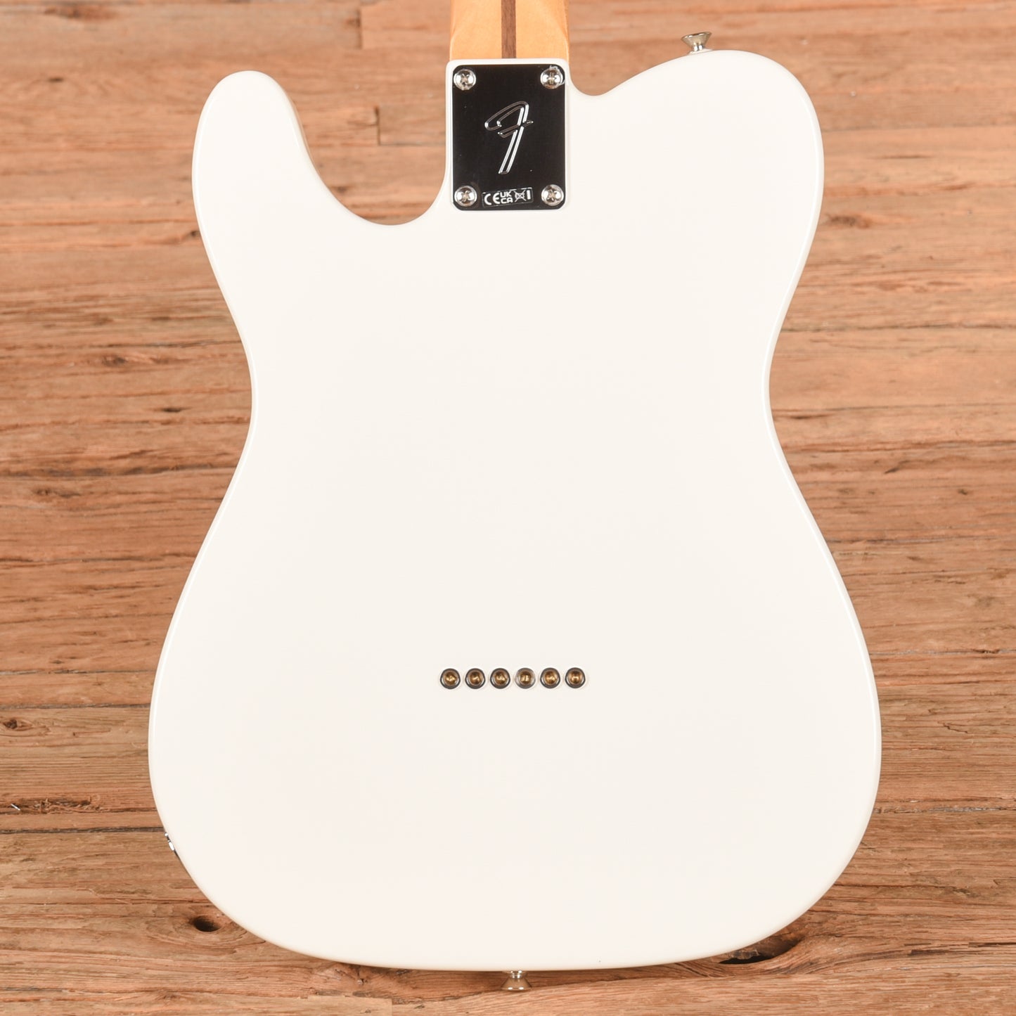 Fender Player II Telecaster Polar White 2025 Electric Guitars