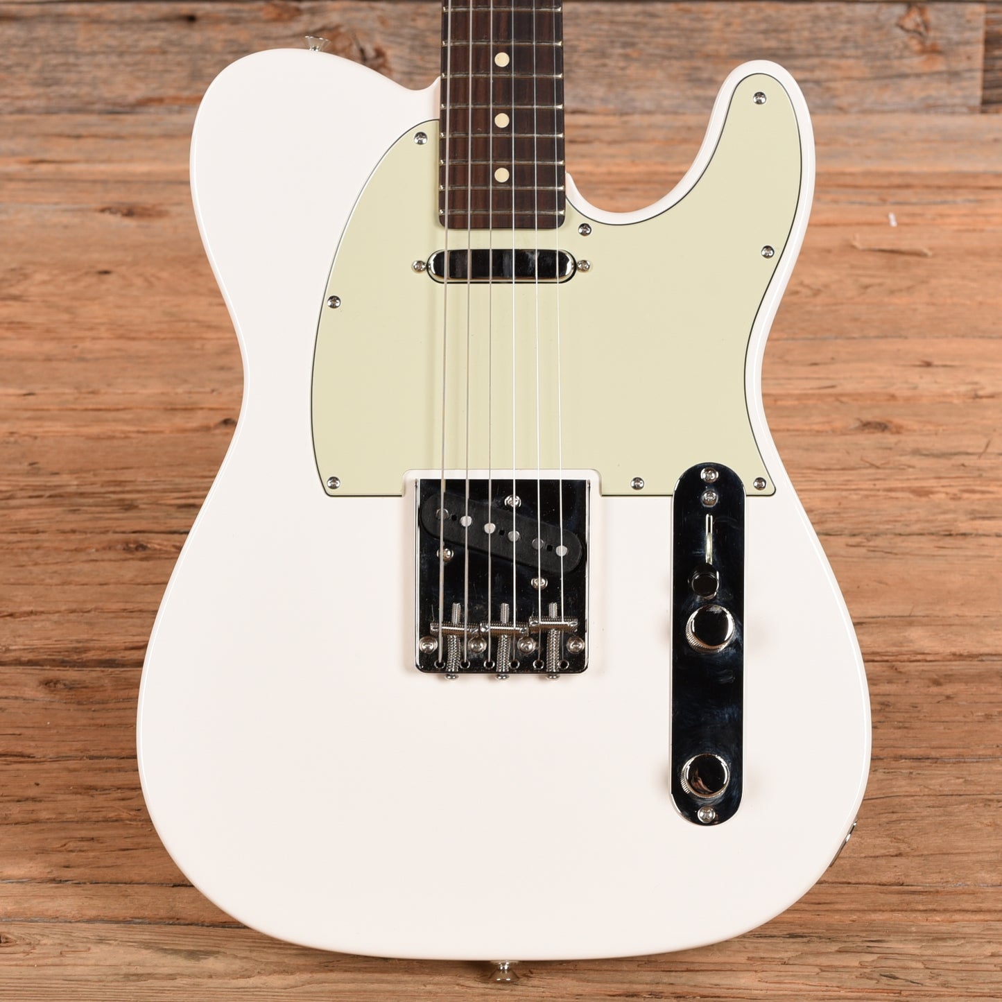 Fender Player II Telecaster Polar White 2025 Electric Guitars