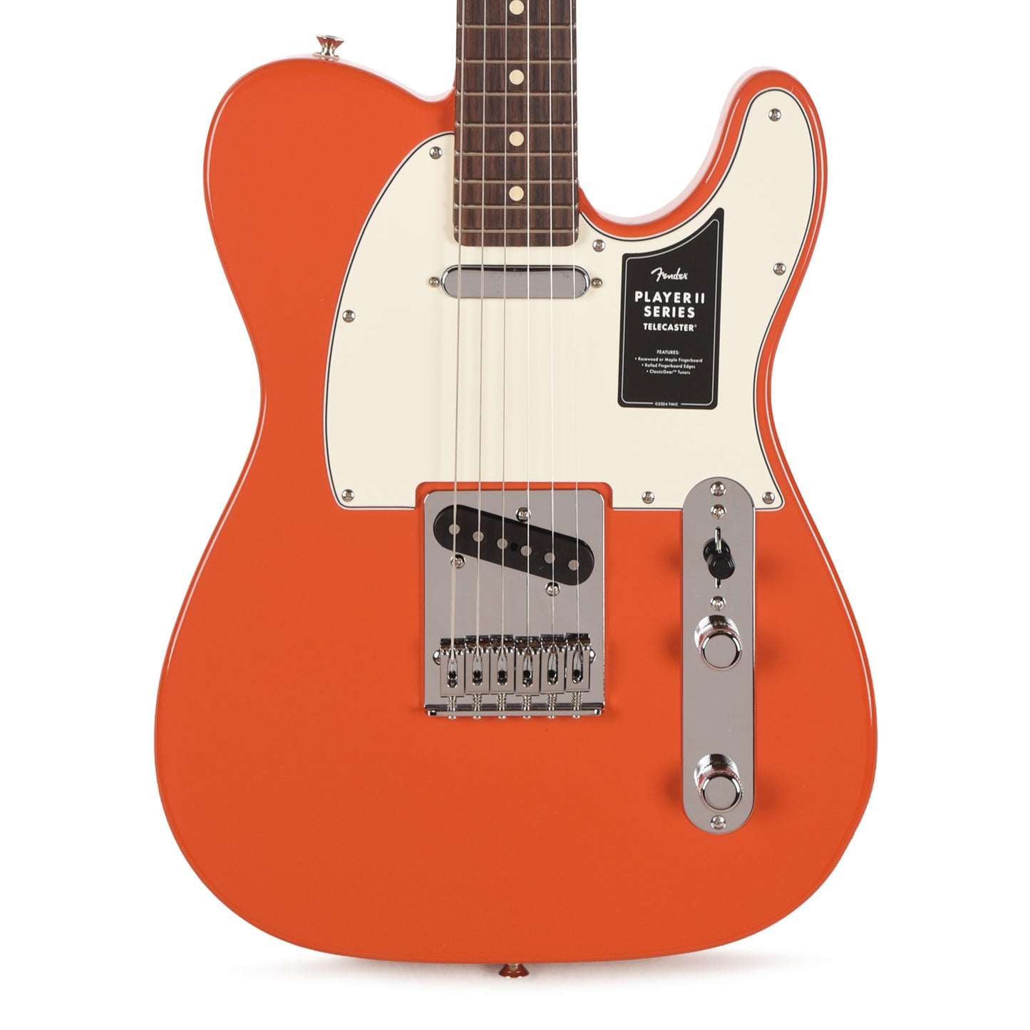 Fender Player II Telecaster Rallye Orange Electric Guitars