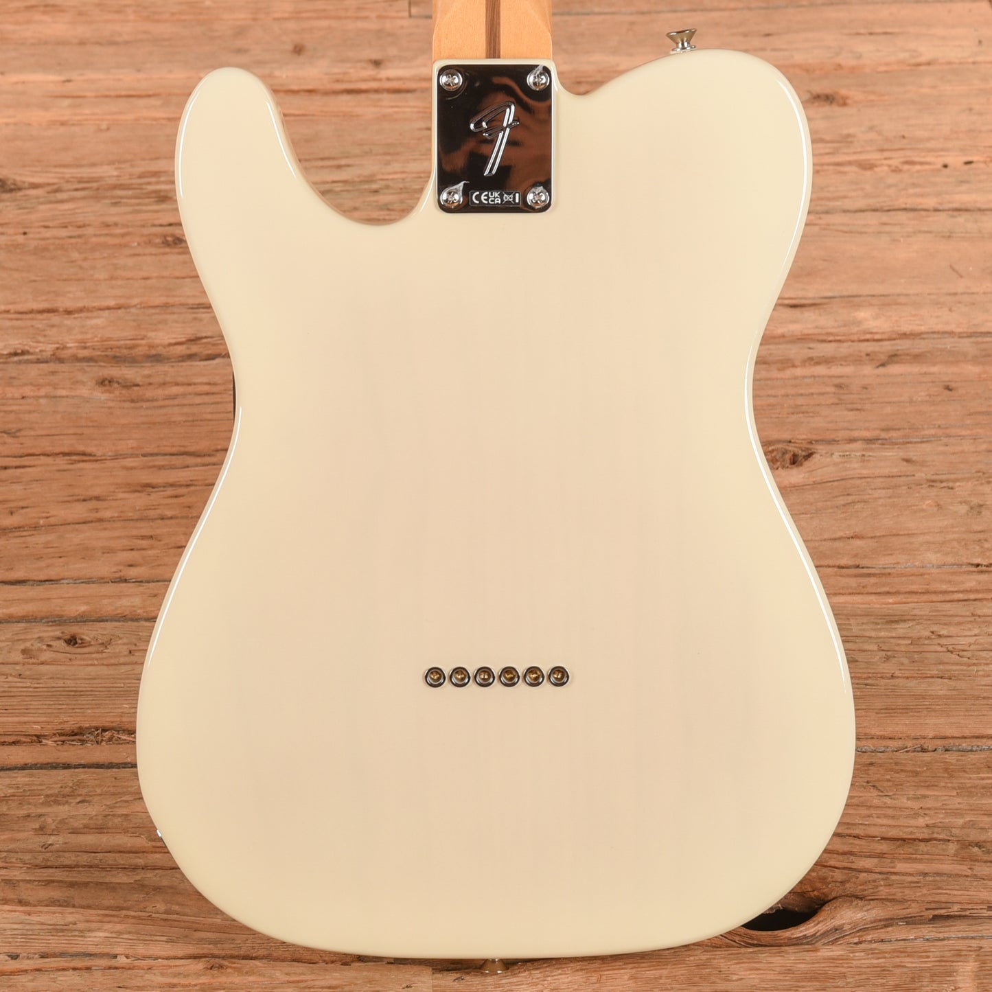 Fender Player II Telecaster White Blonde 2025 Electric Guitars