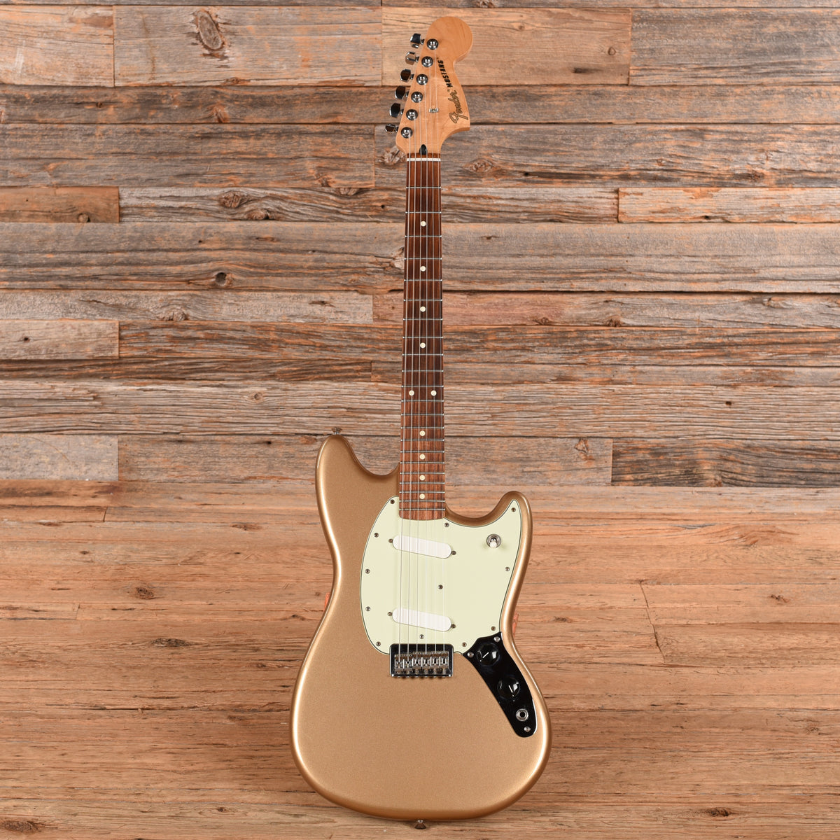 Fender Player Mustang Firemist Gold 2019 Electric Guitars