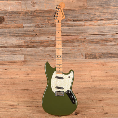 Fender Player Mustang Olive Drab 2016 Electric Guitars