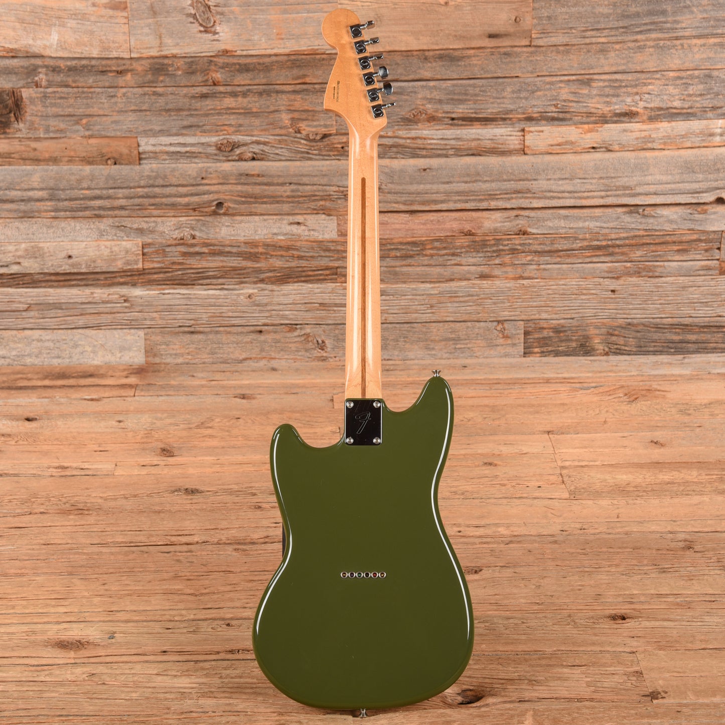 Fender Player Mustang Olive Drab 2016 Electric Guitars