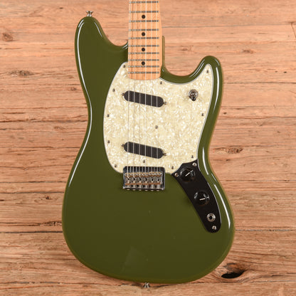 Fender Player Mustang Olive Drab 2016 Electric Guitars