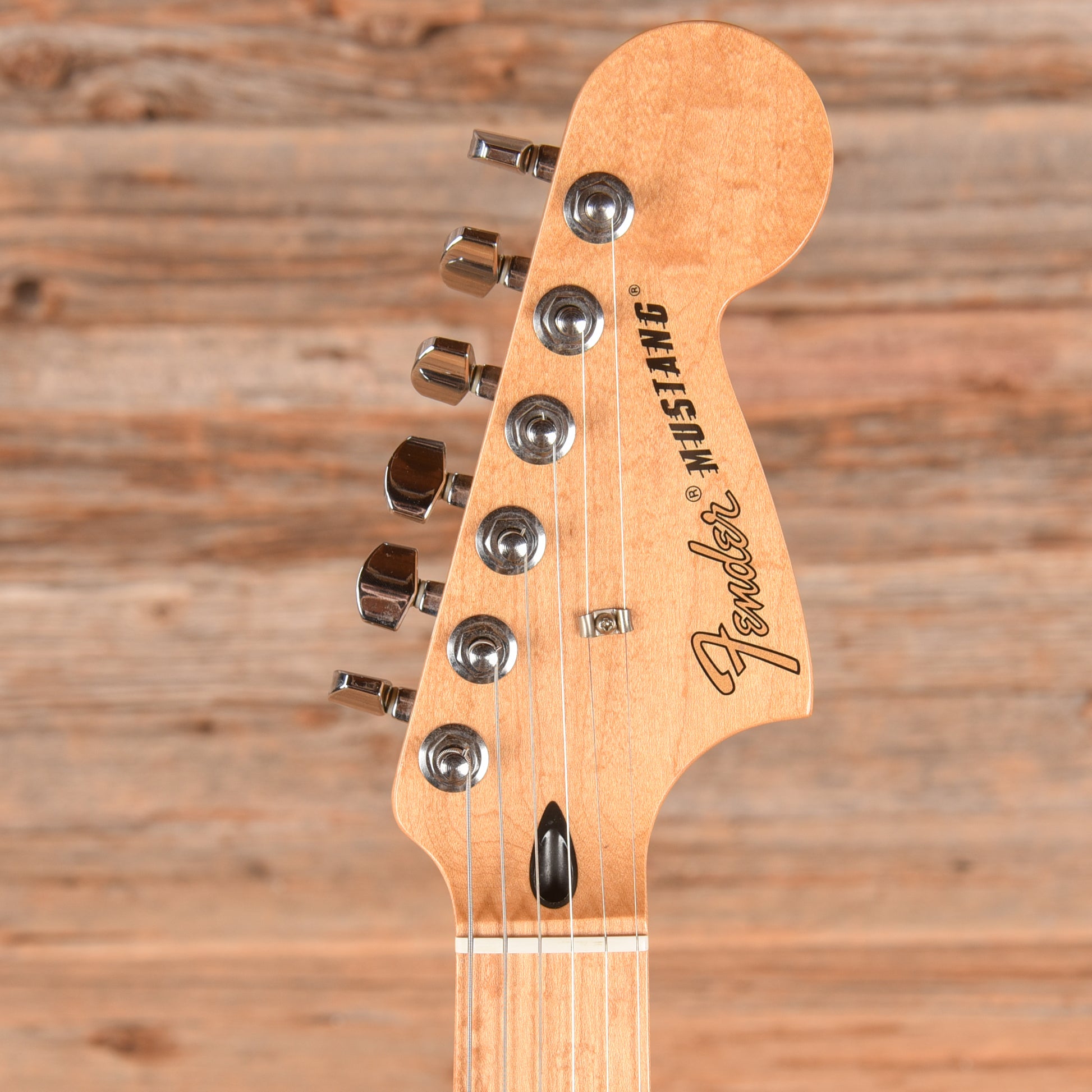 Fender Player Mustang Olive Drab 2016 Electric Guitars