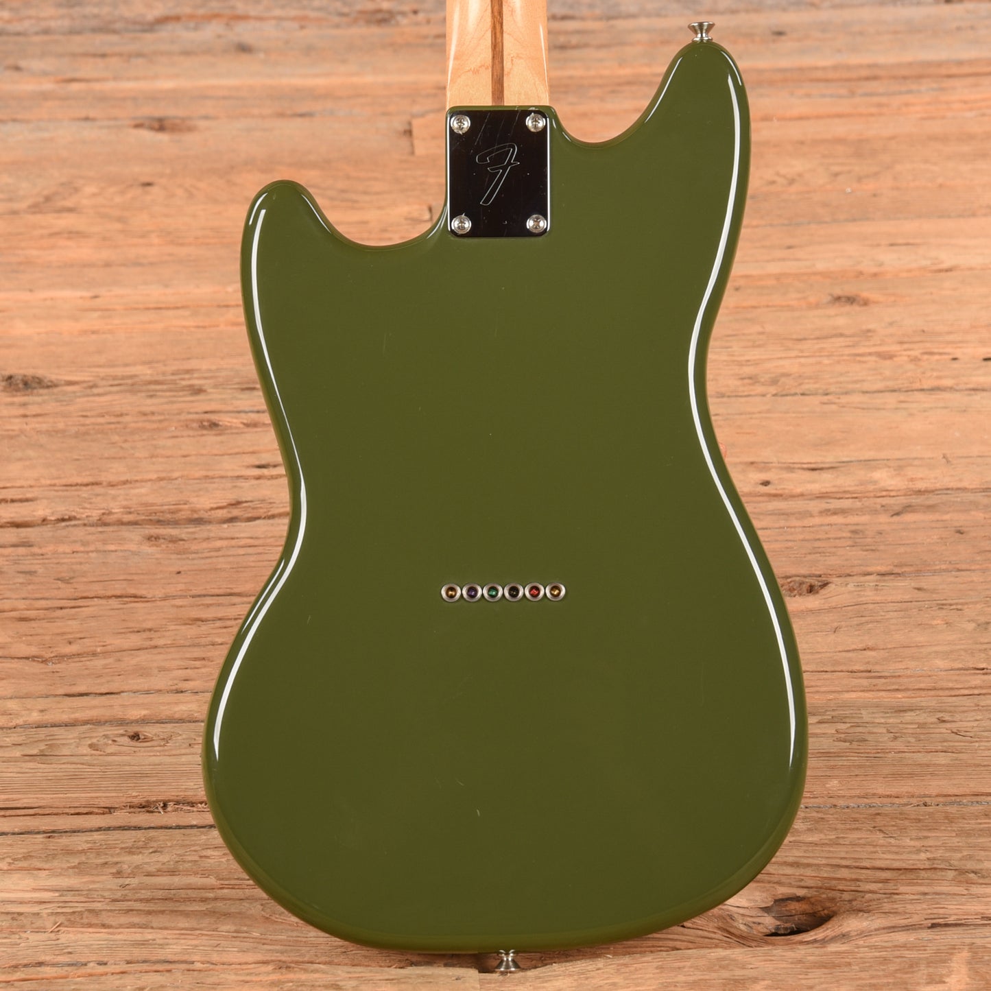 Fender Player Mustang Olive Drab 2016 Electric Guitars