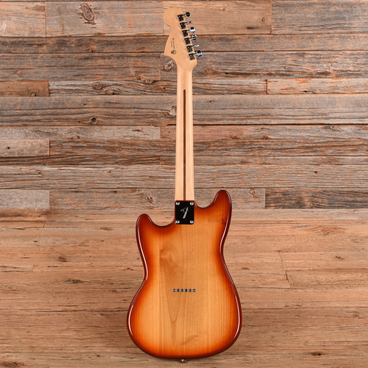 Fender Player Mustang Sienna Sunburst 2021 Electric Guitars