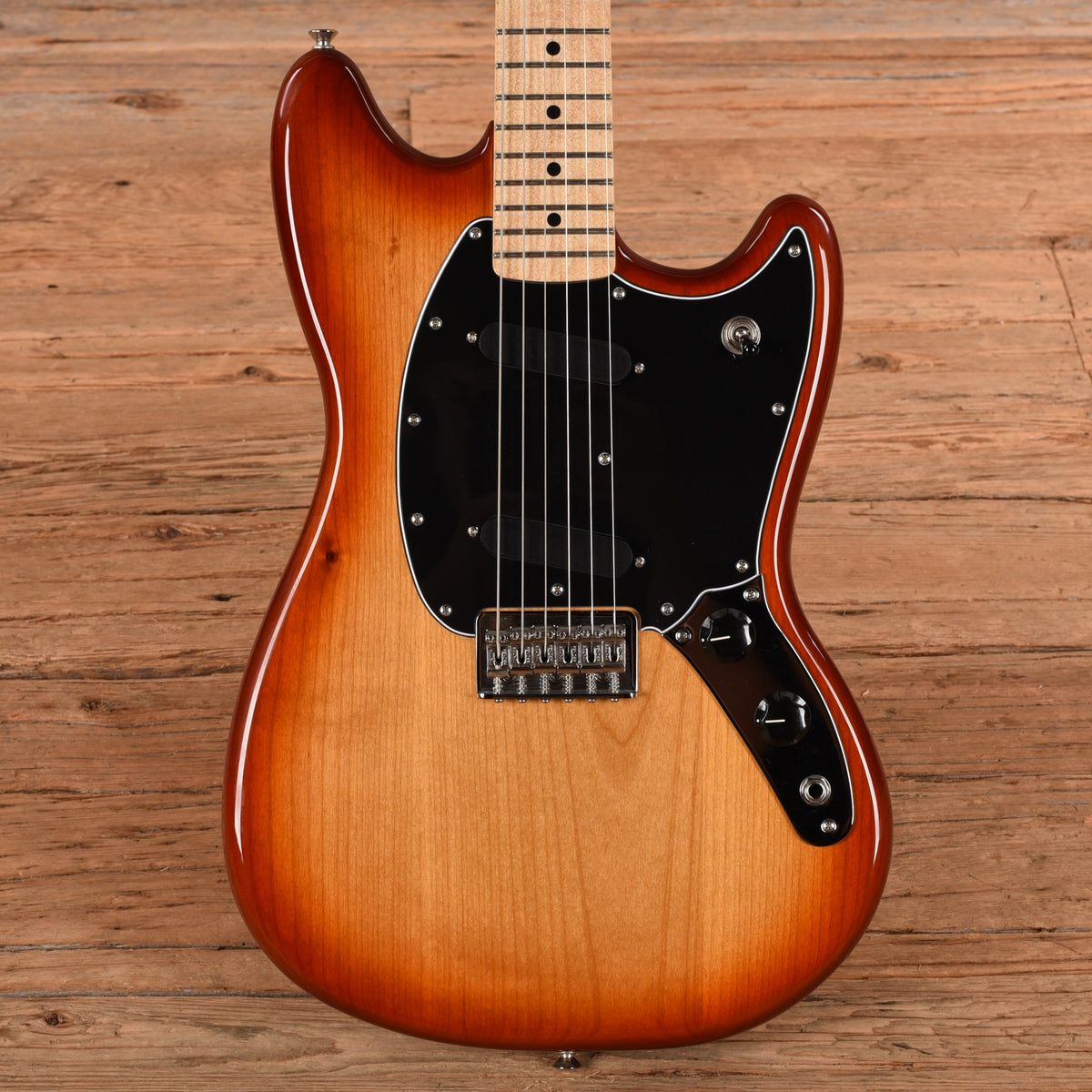Fender Player Mustang Sienna Sunburst 2021 Electric Guitars