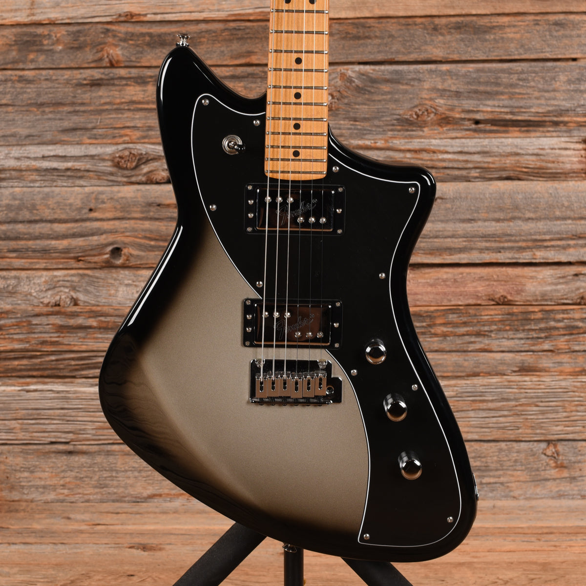Fender Player Plus Meteora HH Silverburst 2022 Electric Guitars