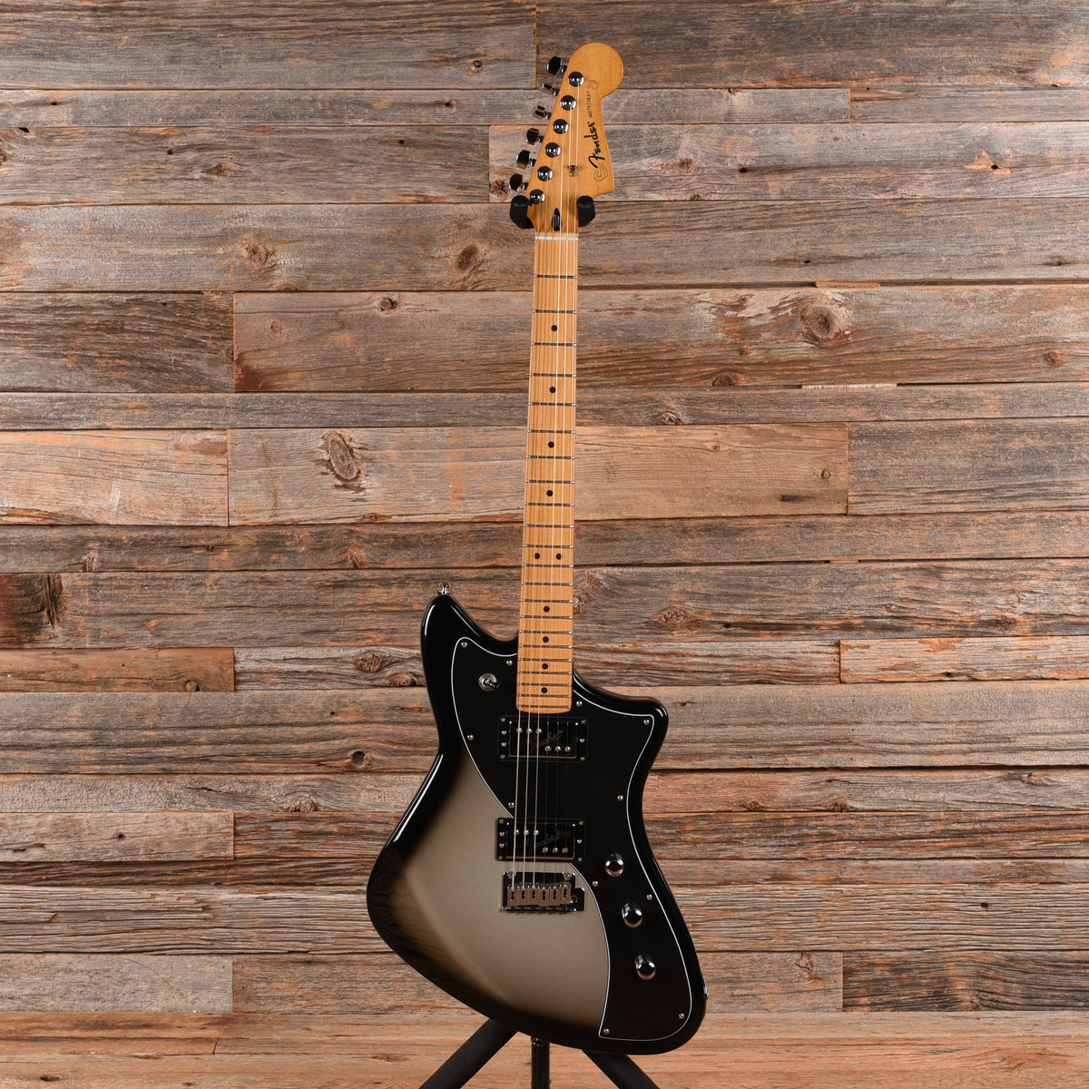 Fender Player Plus Meteora HH Silverburst 2022 Electric Guitars