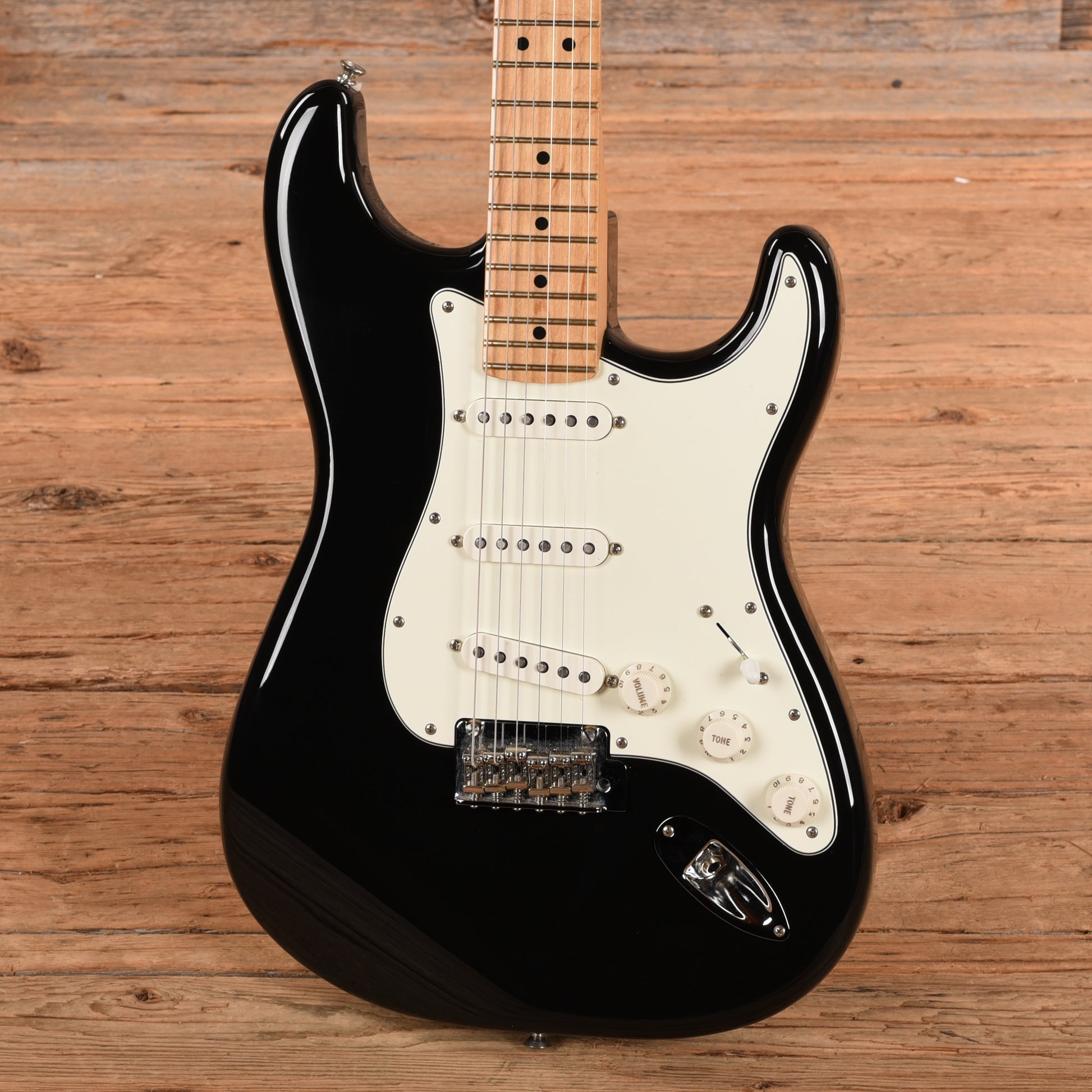 Fender Player Stratocaster Black 2024 Electric Guitars