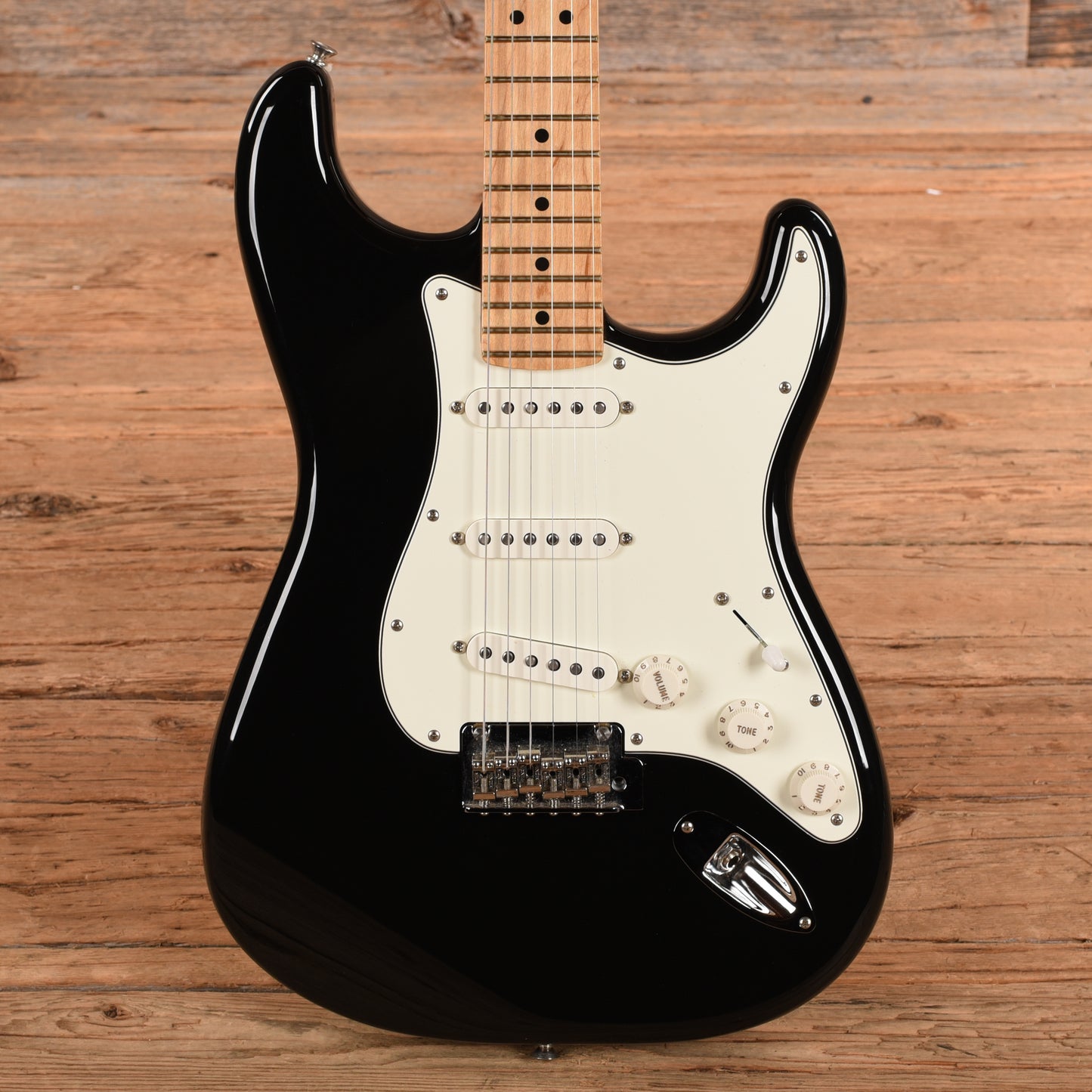 Fender Player Stratocaster Black 2024 Electric Guitars
