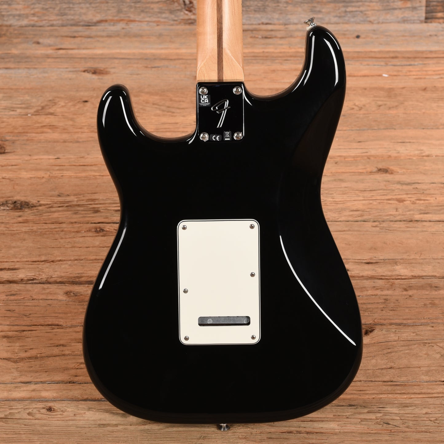 Fender Player Stratocaster Black 2024 Electric Guitars