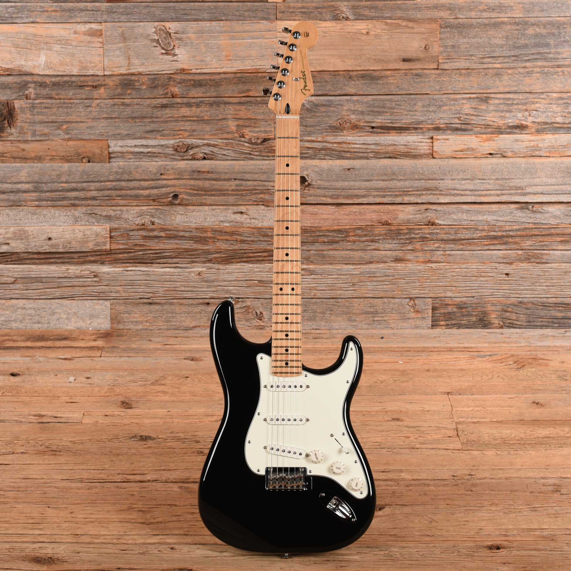Fender Player Stratocaster Black 2024 Electric Guitars