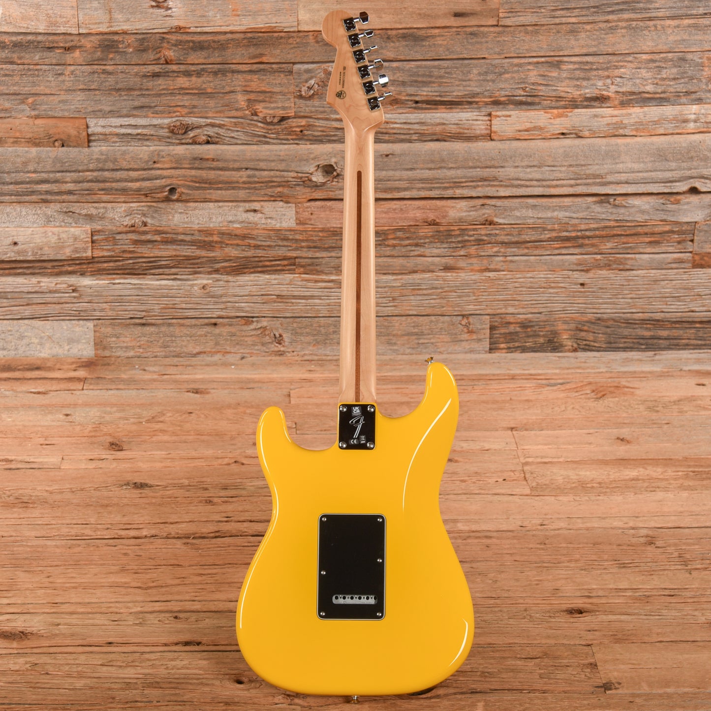 Fender Player Stratocaster HSS Ferrari Yellow 2021 Electric Guitars