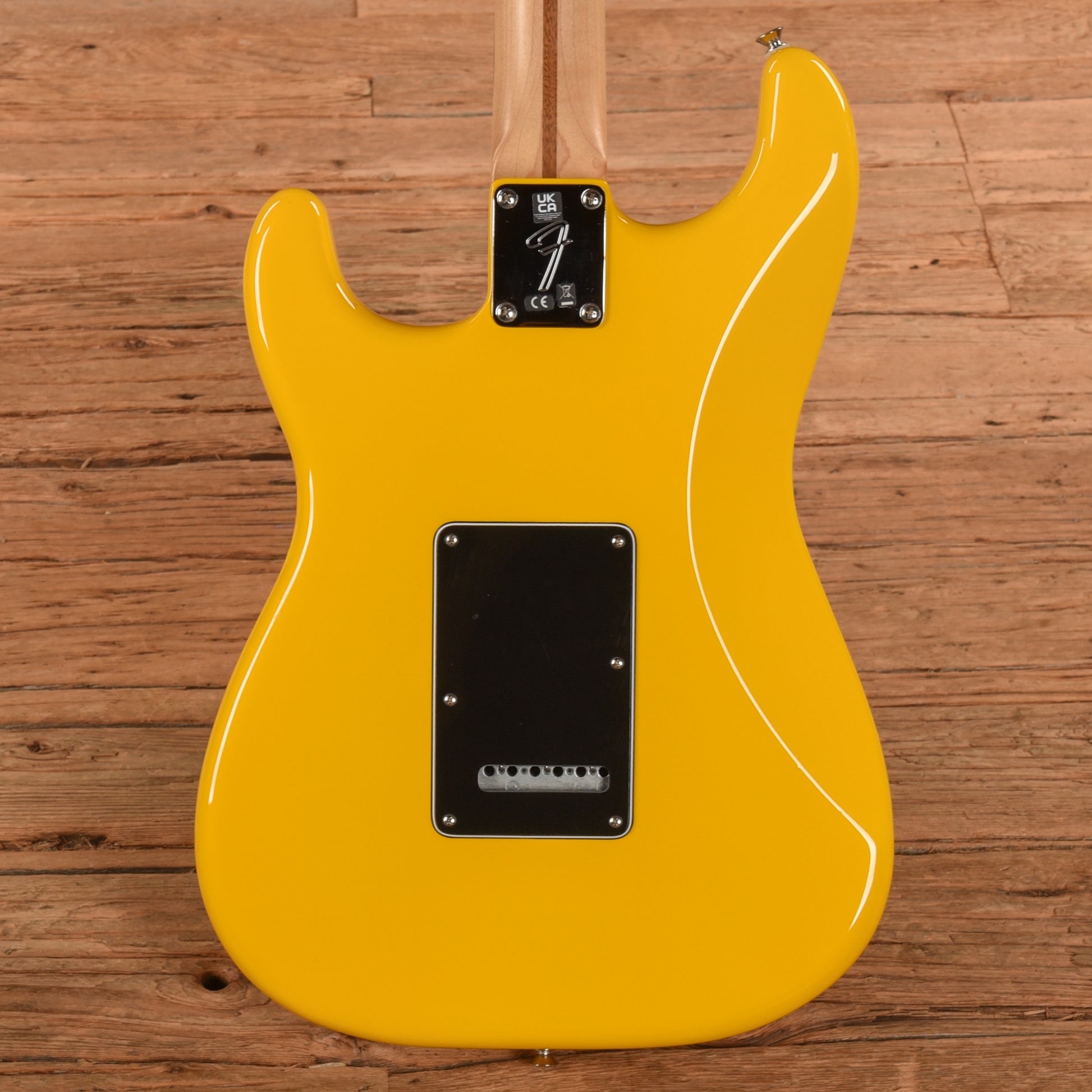 Fender Player Stratocaster HSS Ferrari Yellow 2021 Electric Guitars